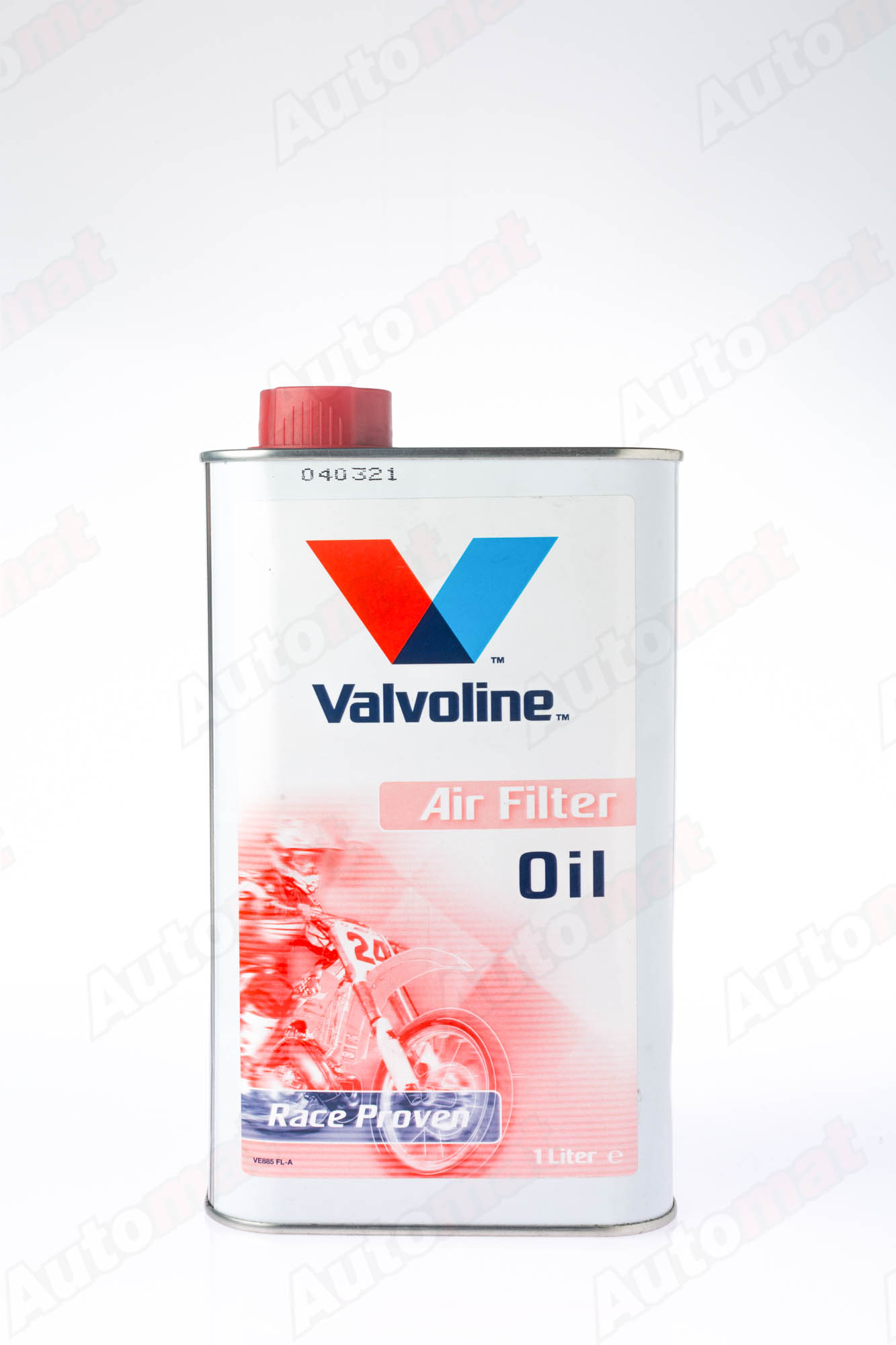 Пропитка воздушного фильтра Valvoline Air Filter Oil, 1л