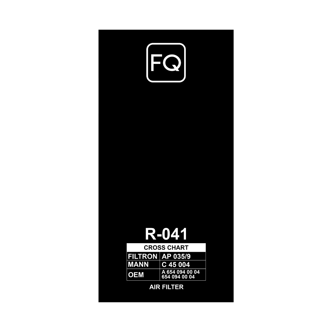 Фильтр воздушный FQ R-041