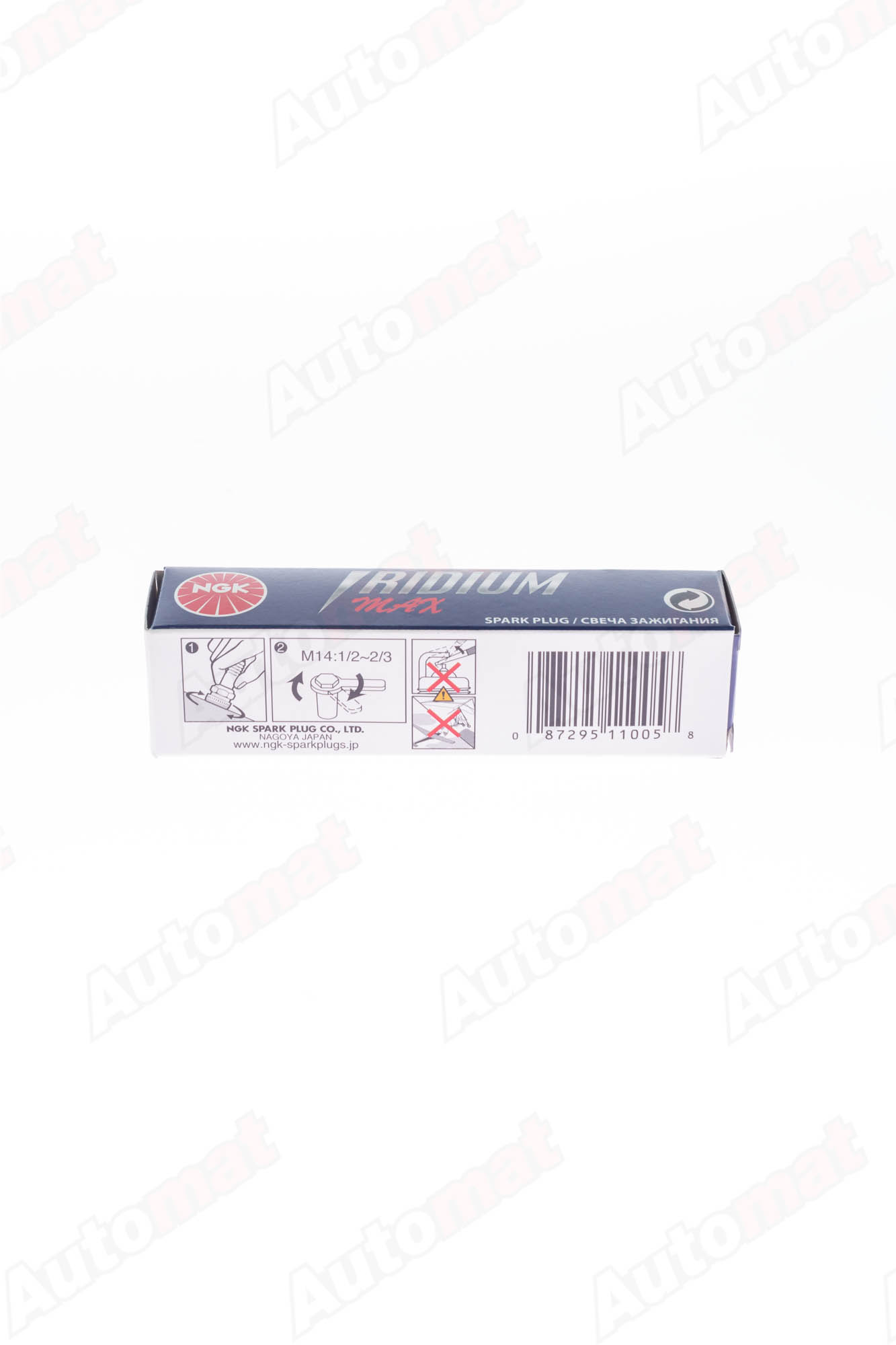 Свеча зажигания NGK 1005 LFR6AIX-11P с иридиевым электродом