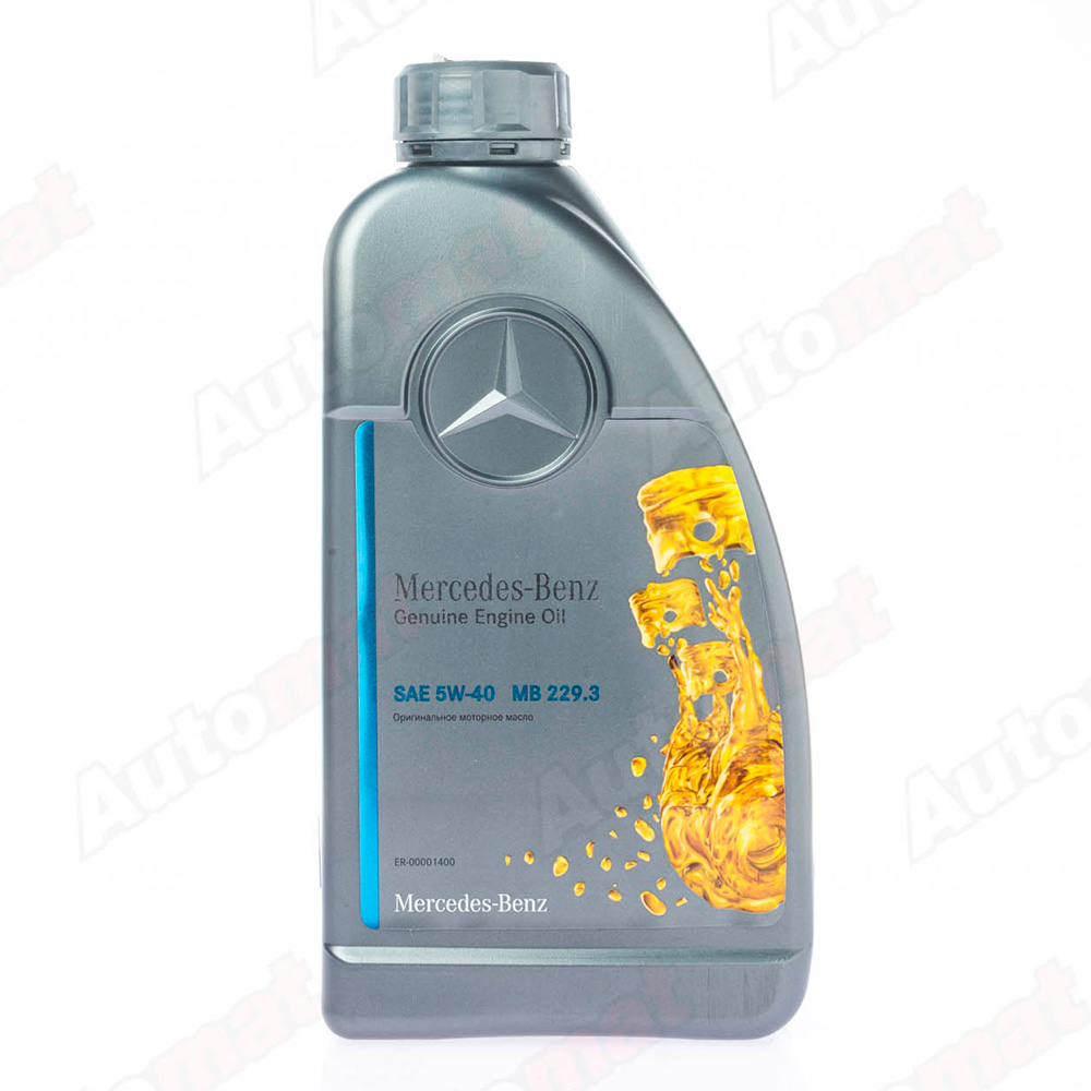 Моторное масло Mercedes-Benz 5W-40 229.3 A000989200711FAER, 1л