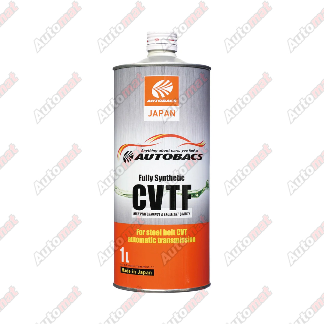 Трансмиссионное масло AUTOBACS CVTF FULLY SYNTHETIC, 1л