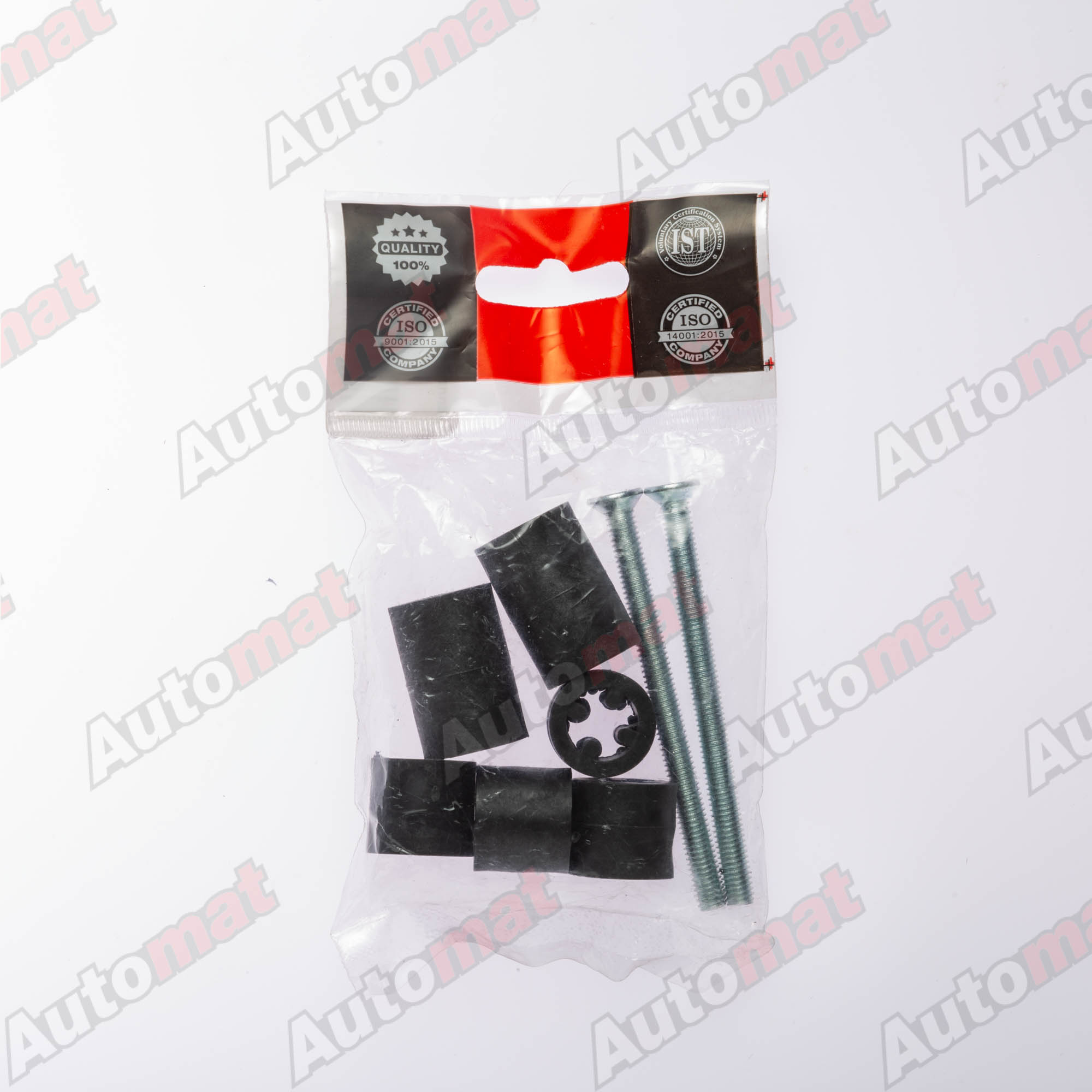 Проставки под рамку номера, с винтами (длинные 70мм), комплект 2 шт