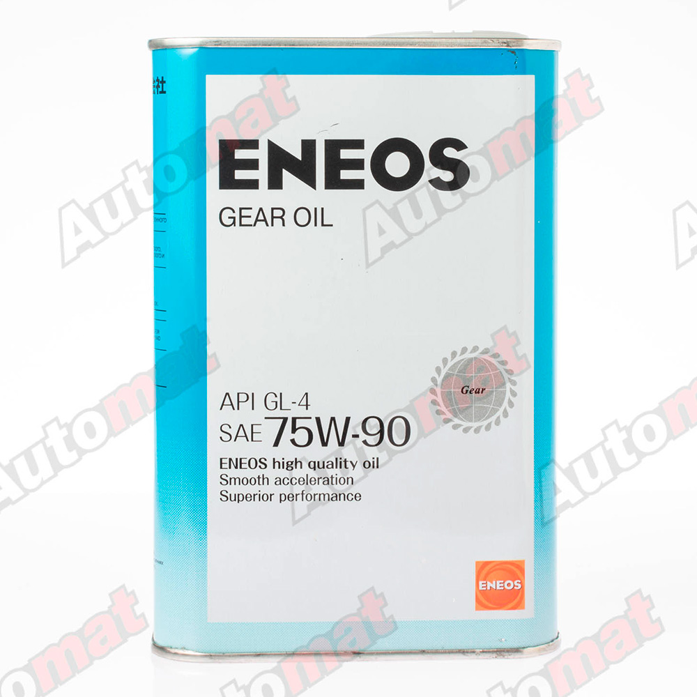 Трансмиссионное масло ENEOS GEAR 75W-90 GL-4, 1л