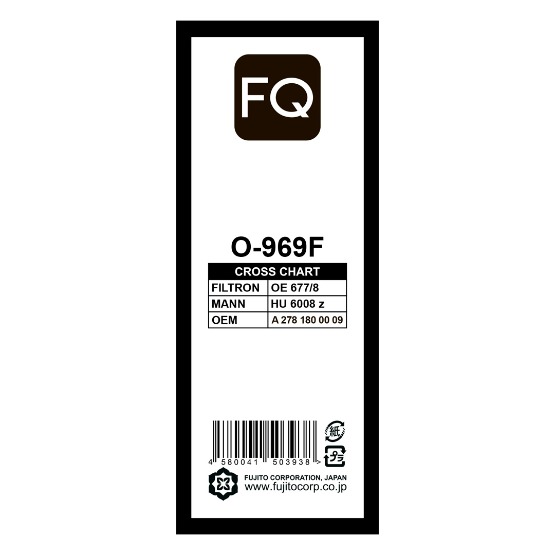 Фильтр масляный FQ O-969