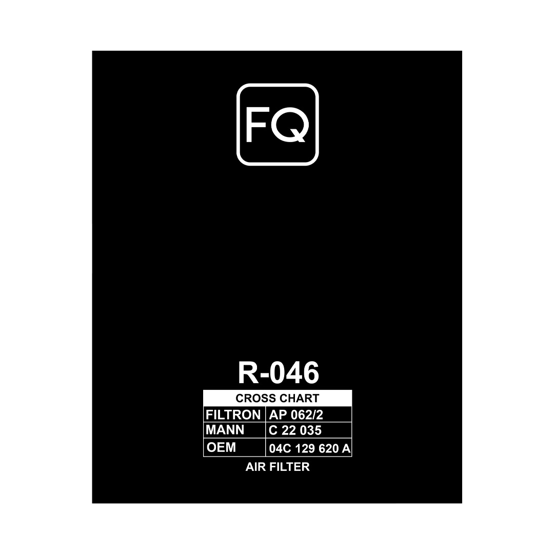 Фильтр воздушный FQ R-046