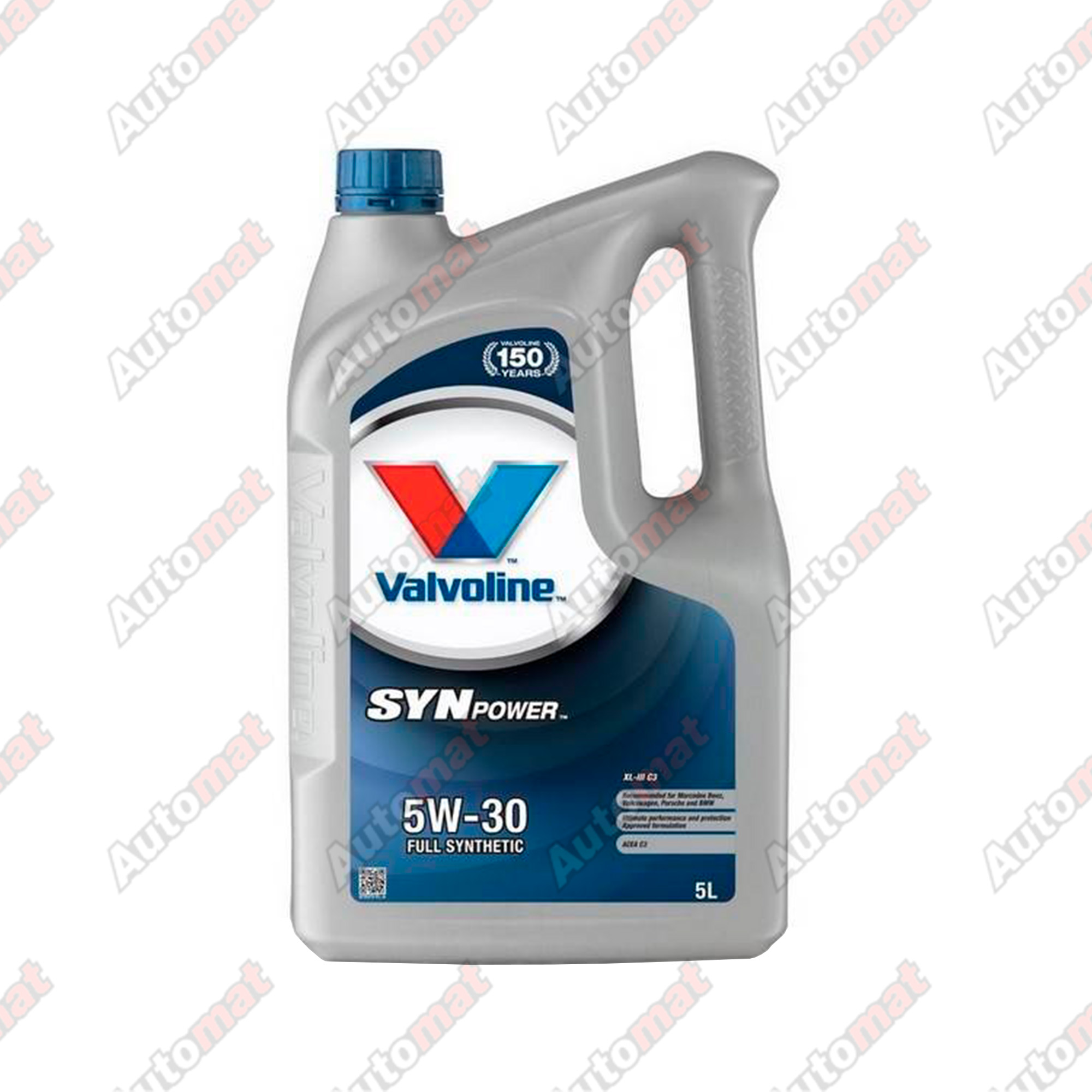 Масло моторное Valvoline Synpower XL-III 5W-30 C3, 5л