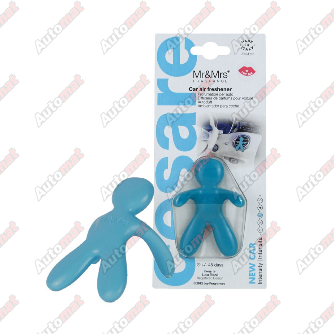 Ароматизатор для автомобиля CESARE / Небесный / New Car