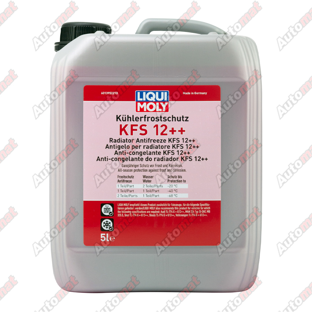 Антифриз-концентрат LiquiMoly Kuhlerfrostschutz KFS 12++, 5л