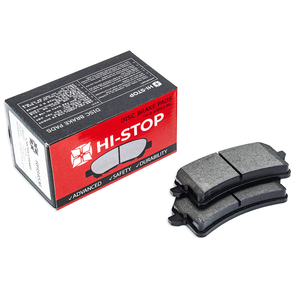 Колодки тормозные дисковые HI-STOP RHS4536 / PN6017 / BP83002 / BS1176 / HAVAL H9