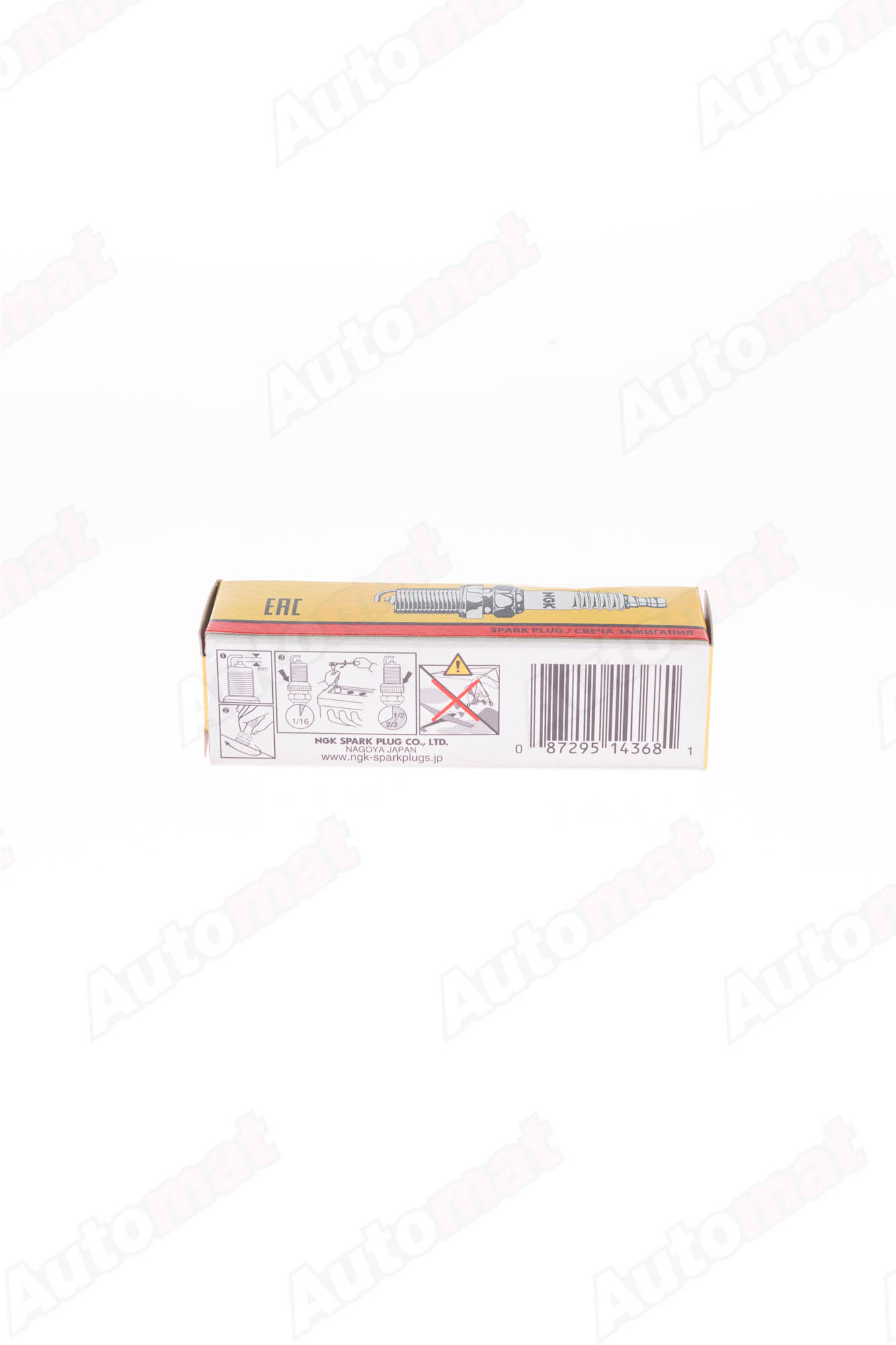 Свеча зажигания NGK 4368 BKR6EY-11 с никелевым электродом