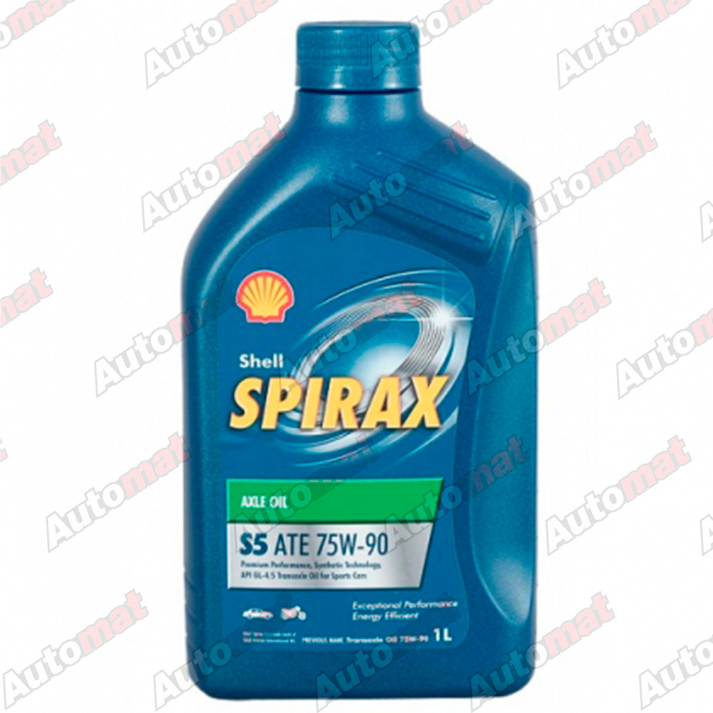 Масло трансмиссионное Shell Spirax S5 ATE 75W-90, 4л