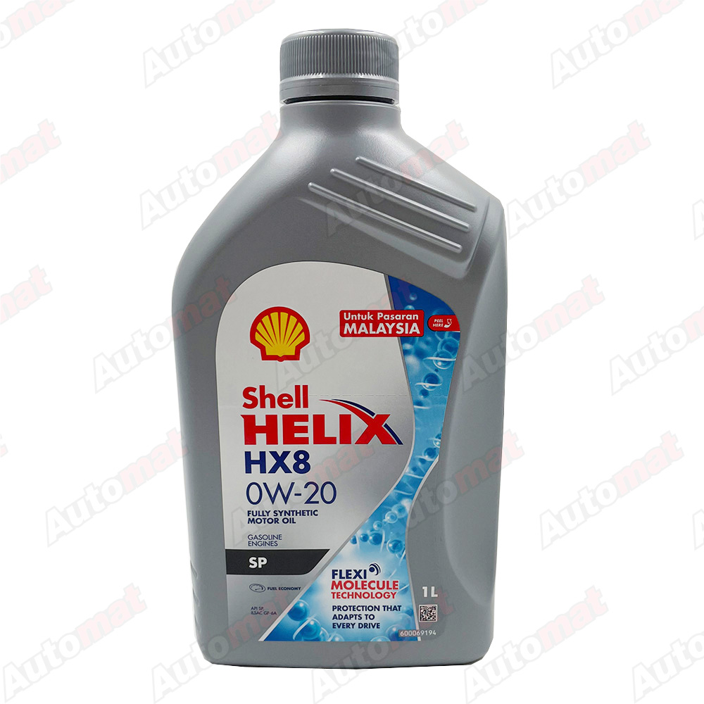 Масло моторное Shell Helix HX8 0W-20 SP, 1л