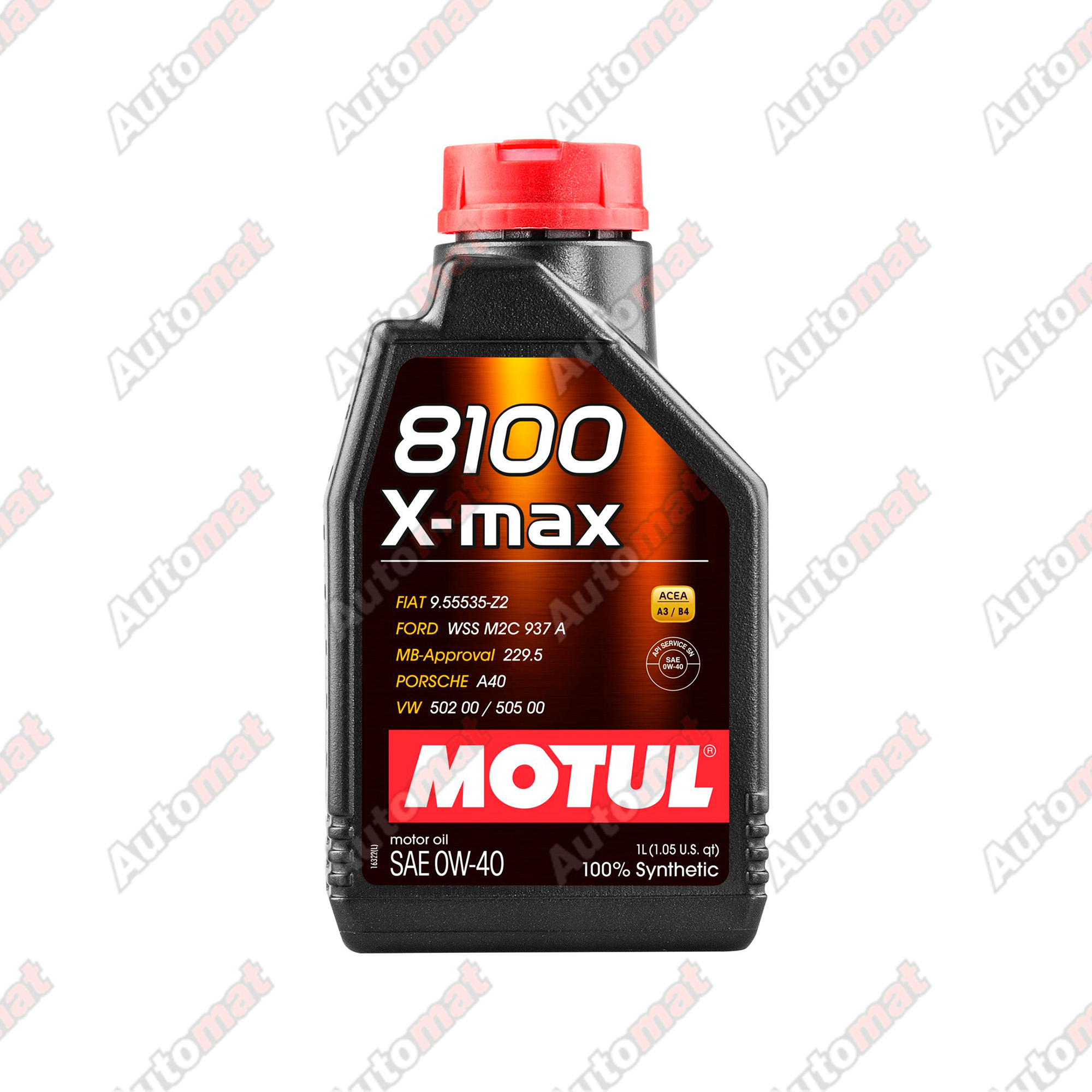 Моторное масло Motul 8100 X-max 0W40, 1л