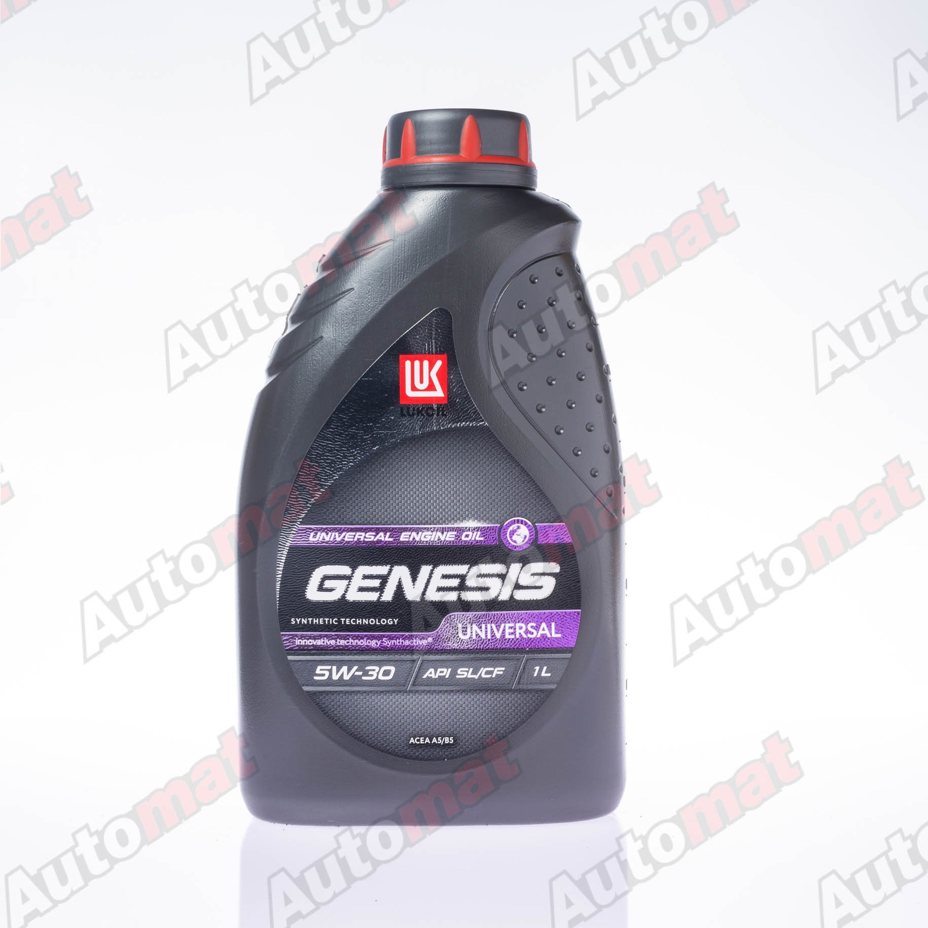Моторное масло Лукойл GENESIS UNIVERSAL 5W-30 SL/CF, 1л
