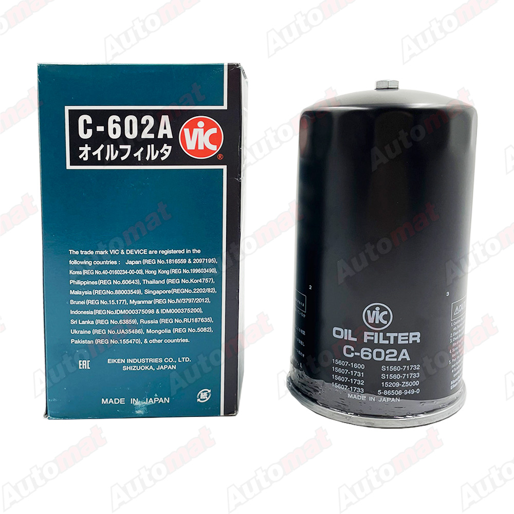 Масляный фильтр VIC C-602A