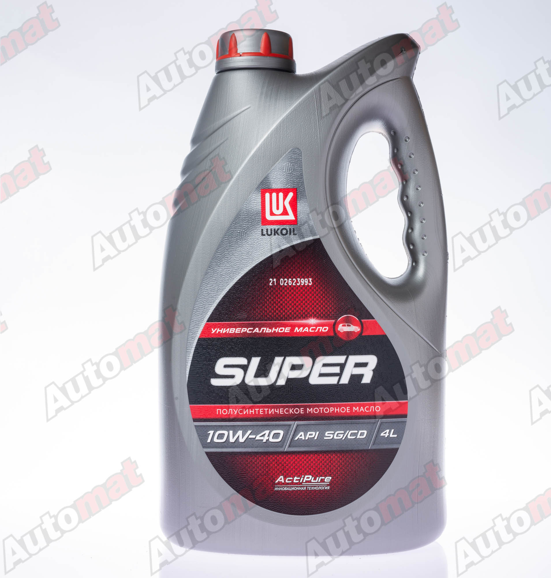 Моторное масло Лукойл Супер 10W-40 SG/CD, 4л
