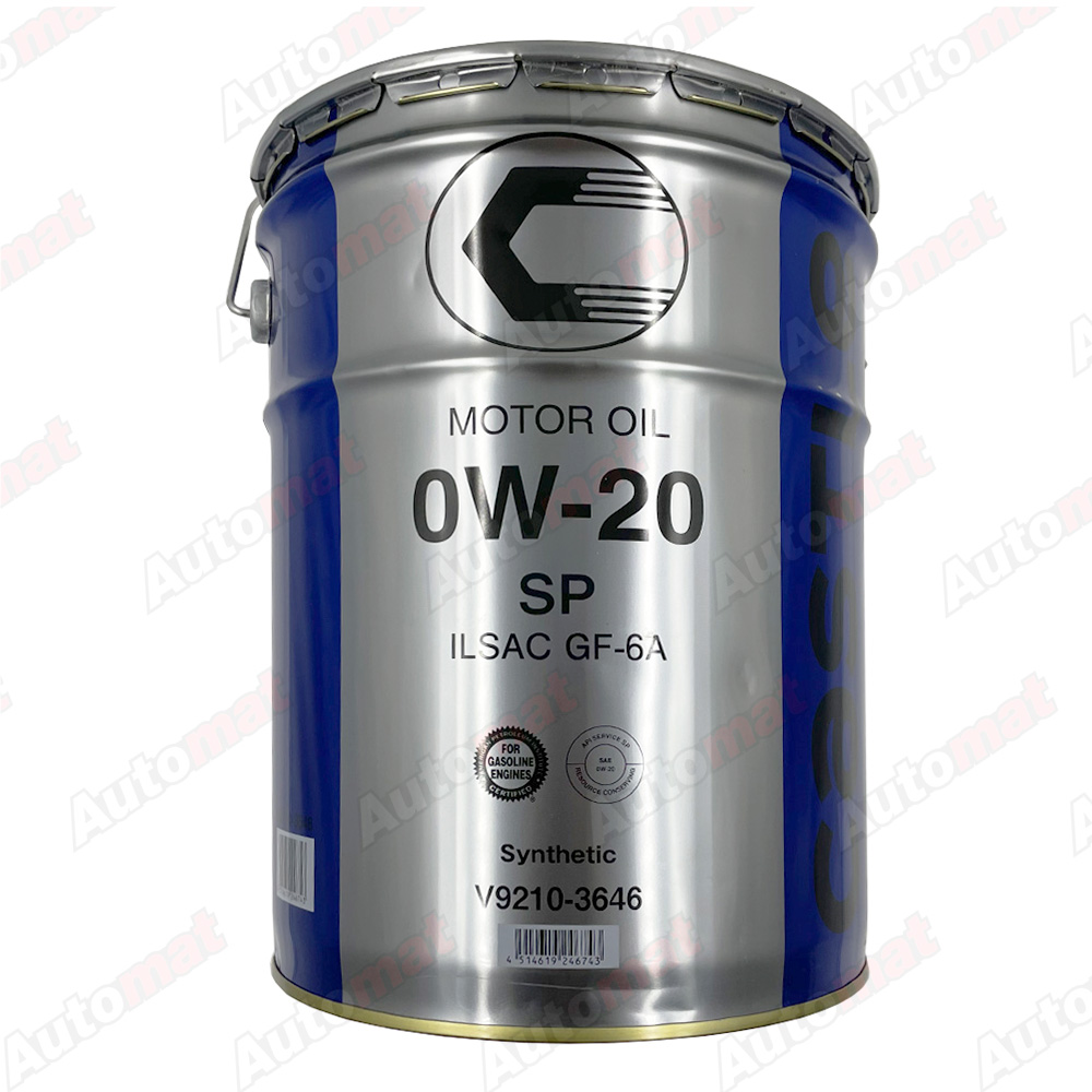 Моторное масло CASTLE 0W-20 SP FULLY SYNTHETIC на розлив