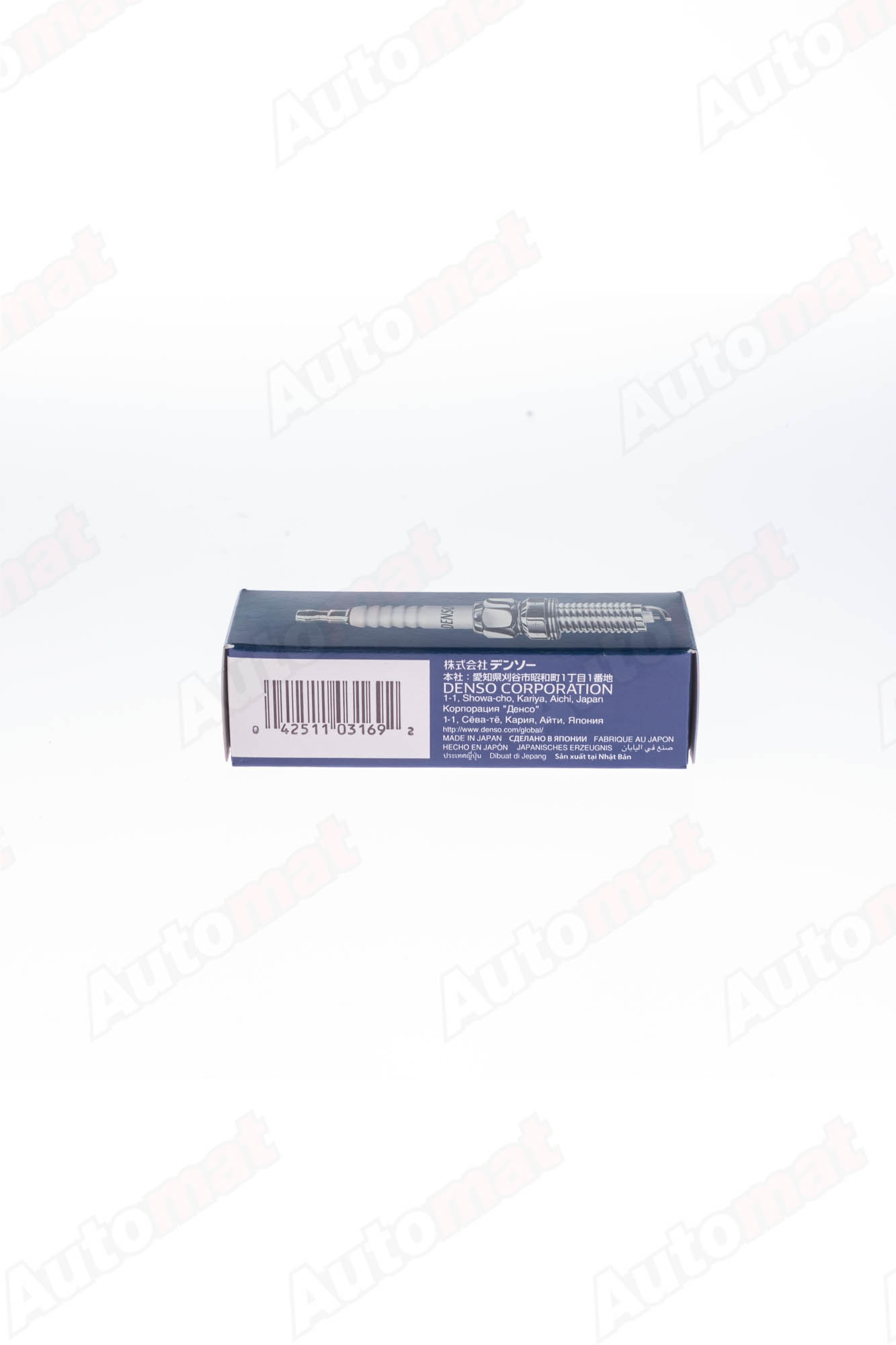 Свеча зажигания DENSO 3169 KJ20CR-L11 с никелевым электродом