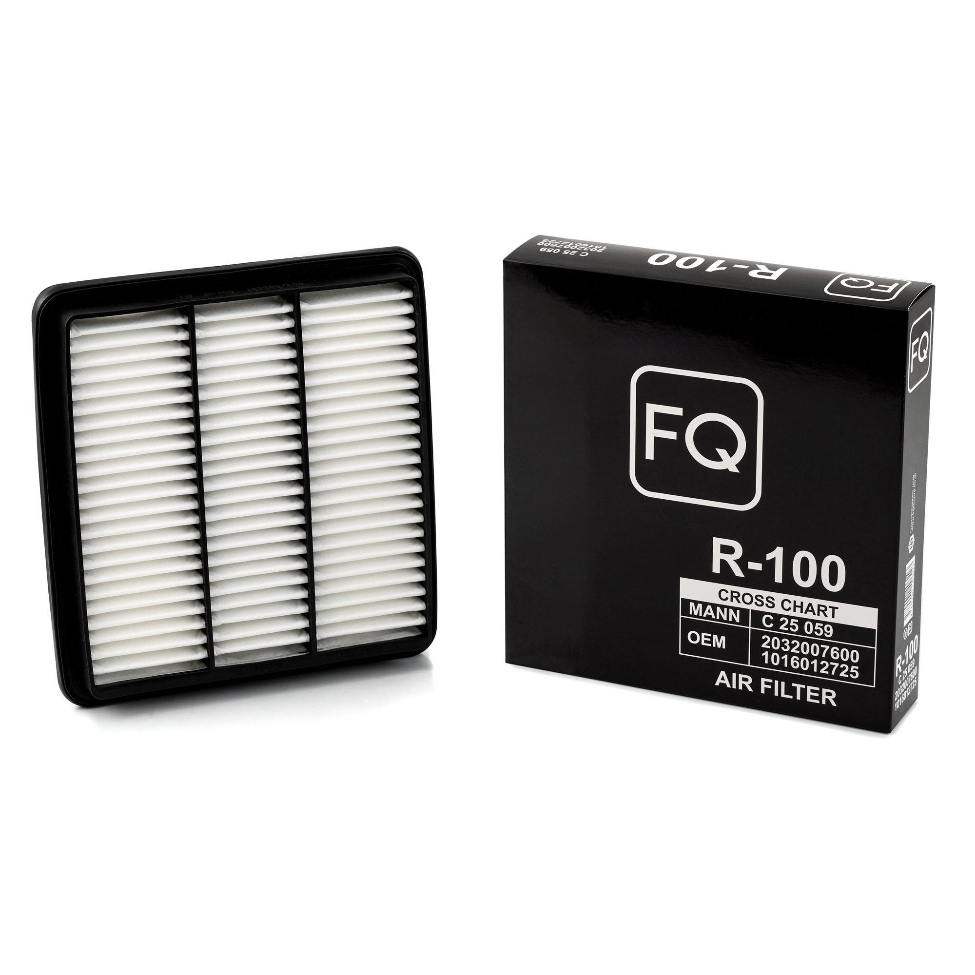 Фильтр воздушный FQ R-100 (Geely: Atlas)