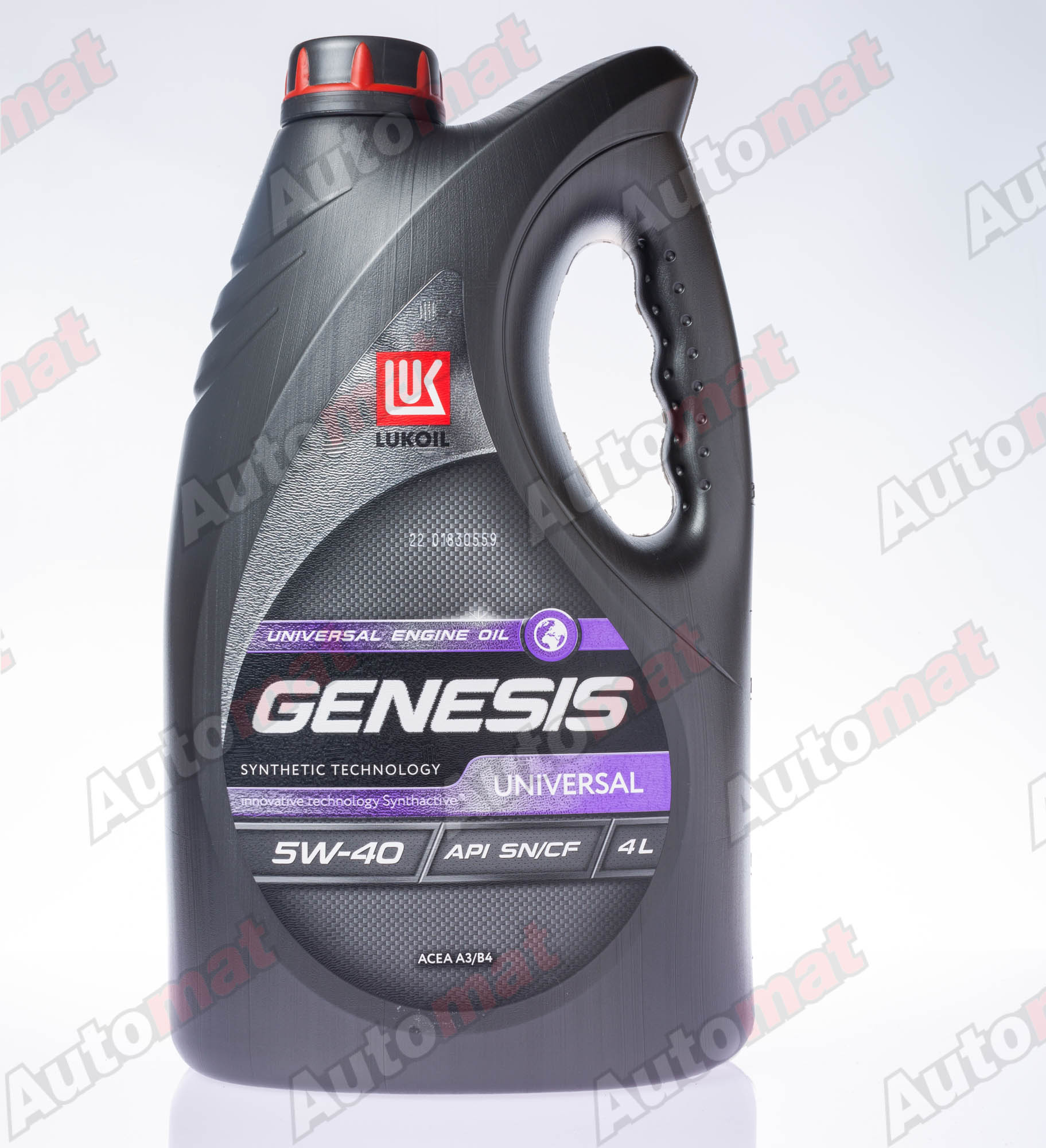 Моторное масло Лукойл GENESIS UNIVERSAL 5W-40 SN/CF, 4л