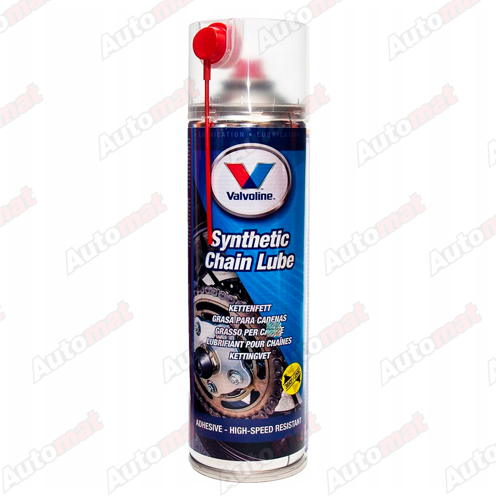 Смазка цепи Valvoline Synthetic Chain Lube, 500мл