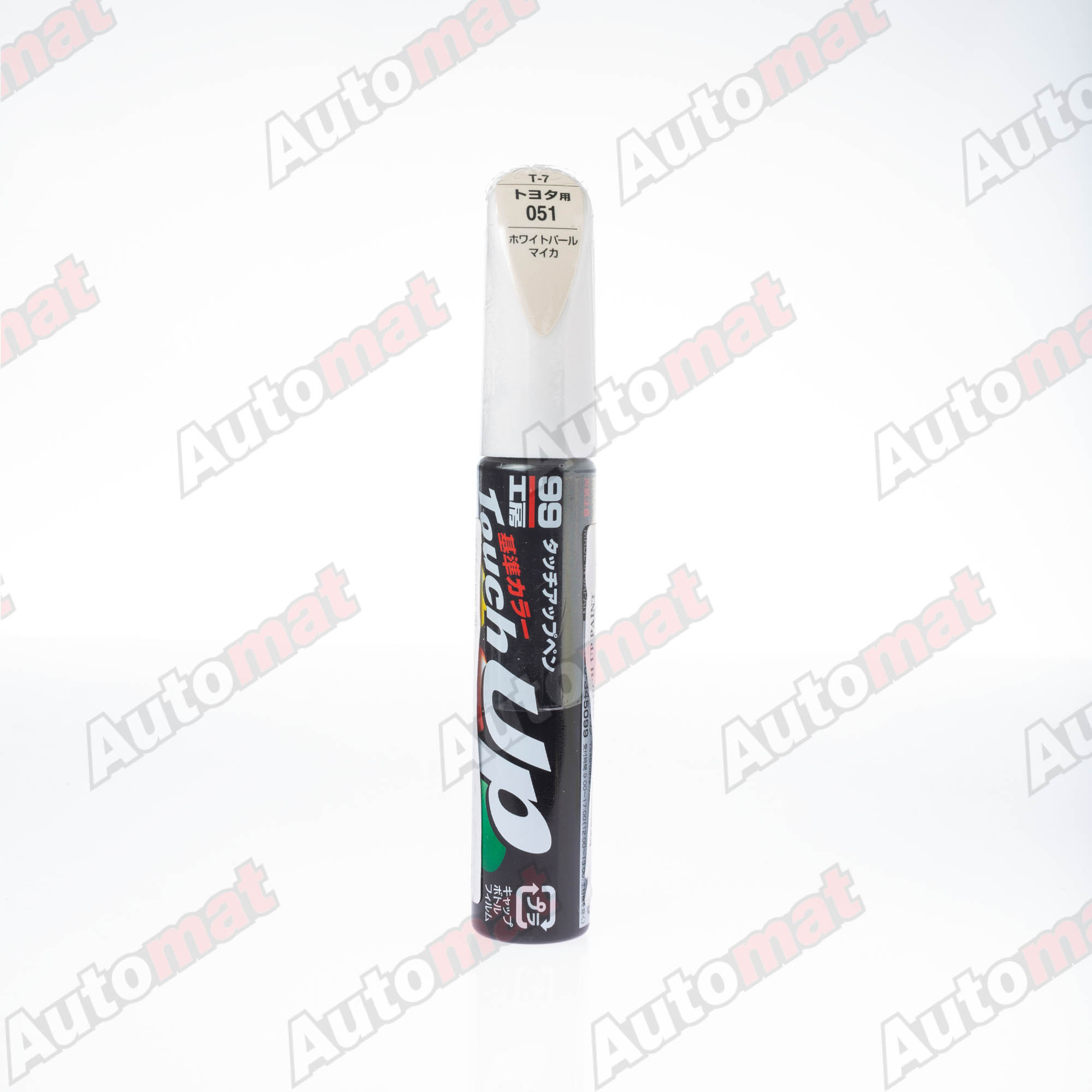 Краска для ремонта сколов и царапин Soft99 TOUCH UP PAINT 051, флакон с кисточкой, 12 мл