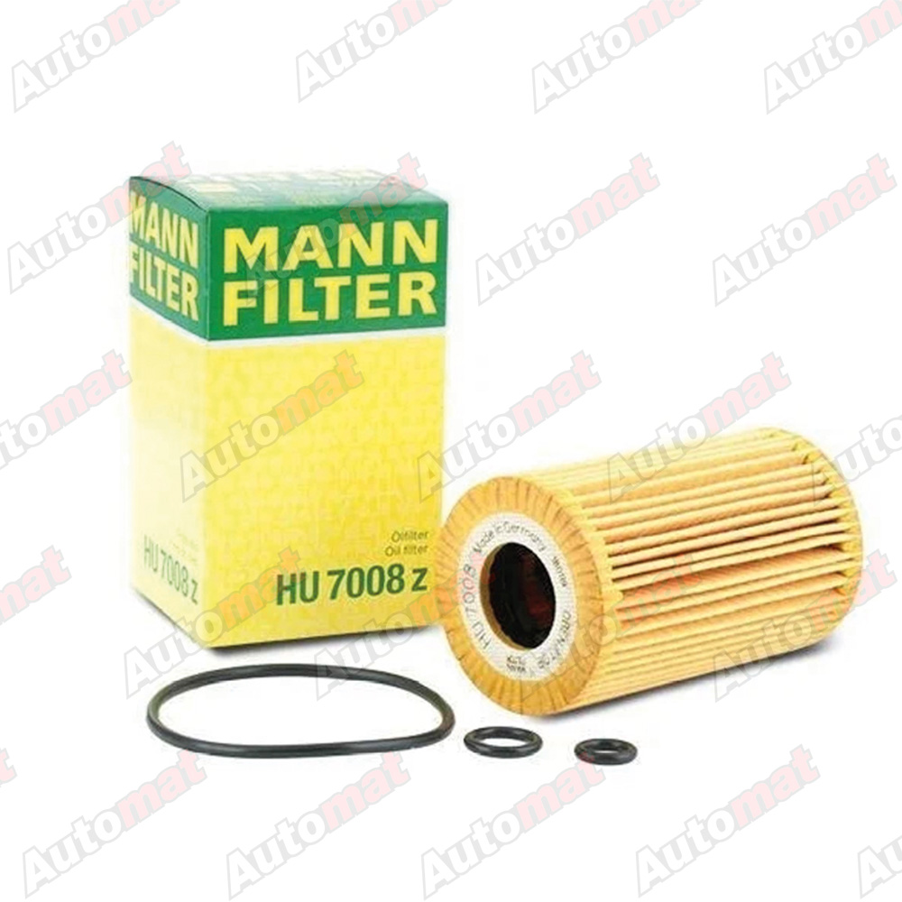 Фильтр масляный MANN-FILTER HU 7008 Z
