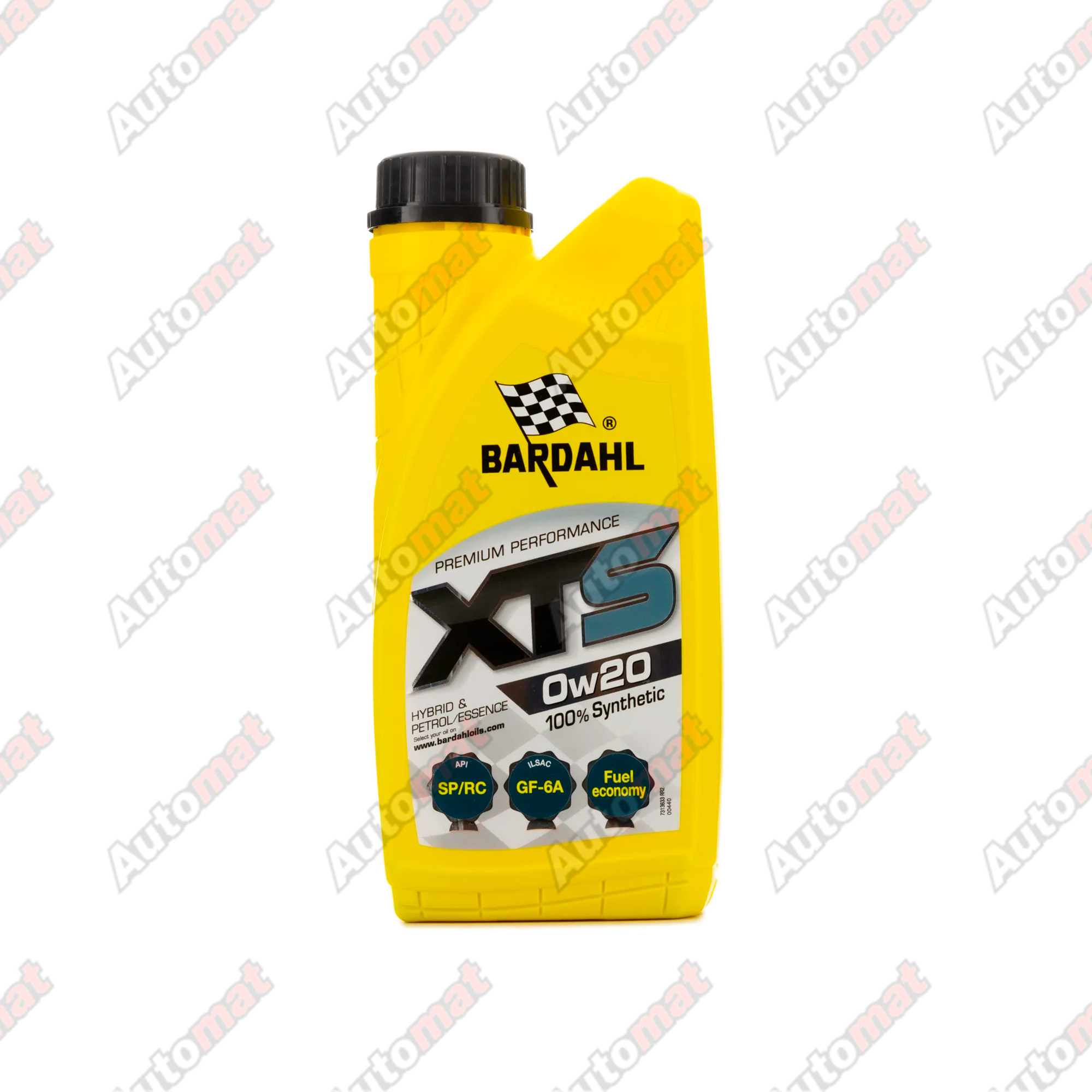 Моторное масло BARDAHL XTS GF-6A SP/RC 0W-20, 1л