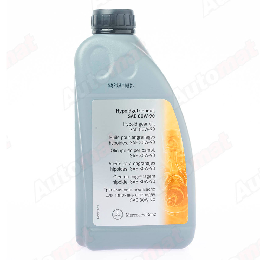 Трансмиссионное масло Mercedes-Benz 235.20 80W-90, 1л