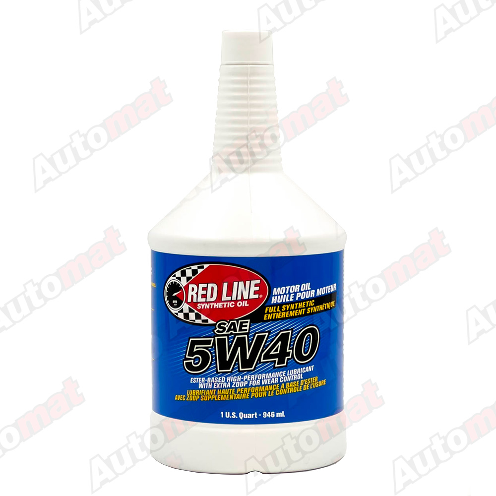 Моторное масло RED LINE OIL 5W-40, 0,946л