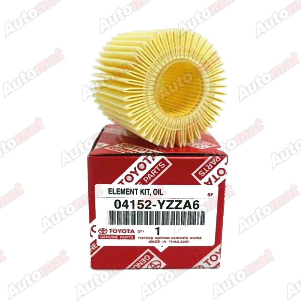 Фильтр масляный TOYOTA O-117 04152YZZD6