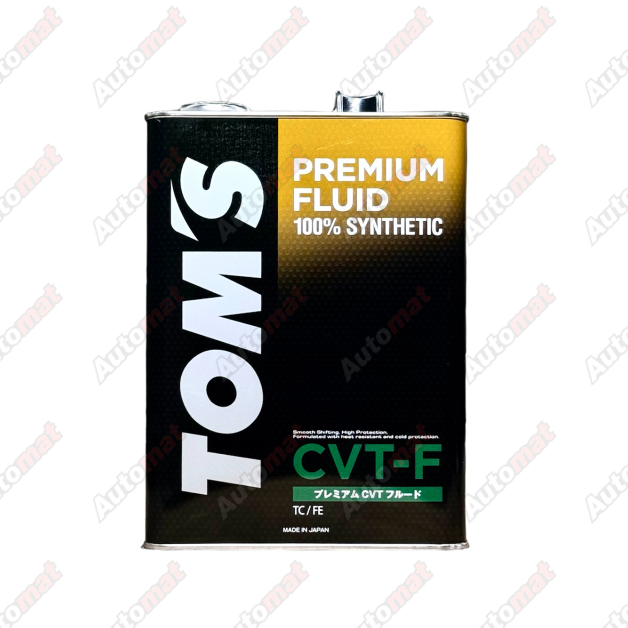 Масло трансмиссионное TOM`S Premium CVT-F, 4л