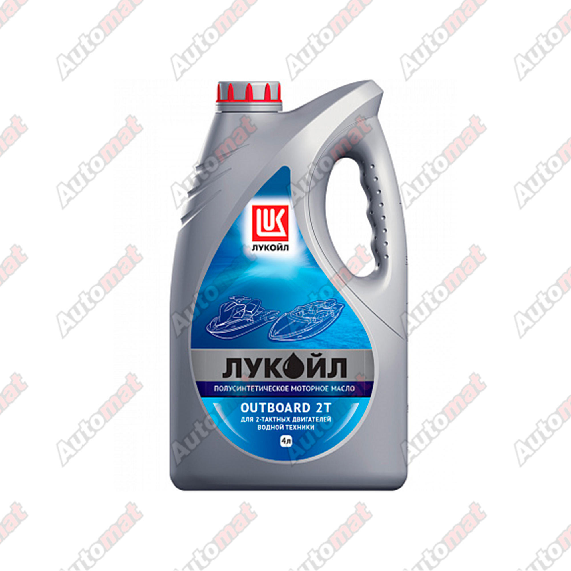 Масло моторное Лукойл OUTBOARD 2T, 4л
