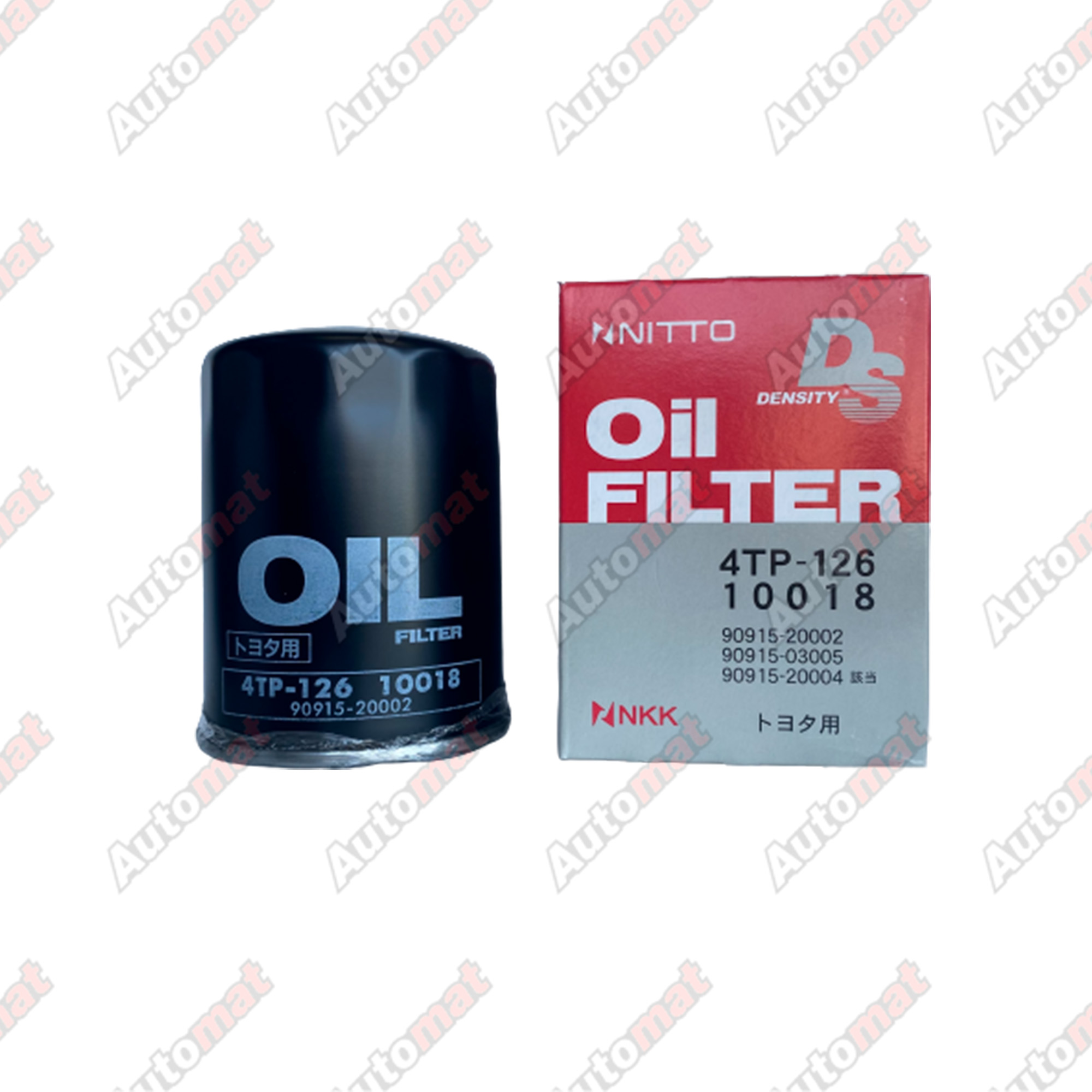 Масляный фильтр NITTO 4TP-126 С-114
