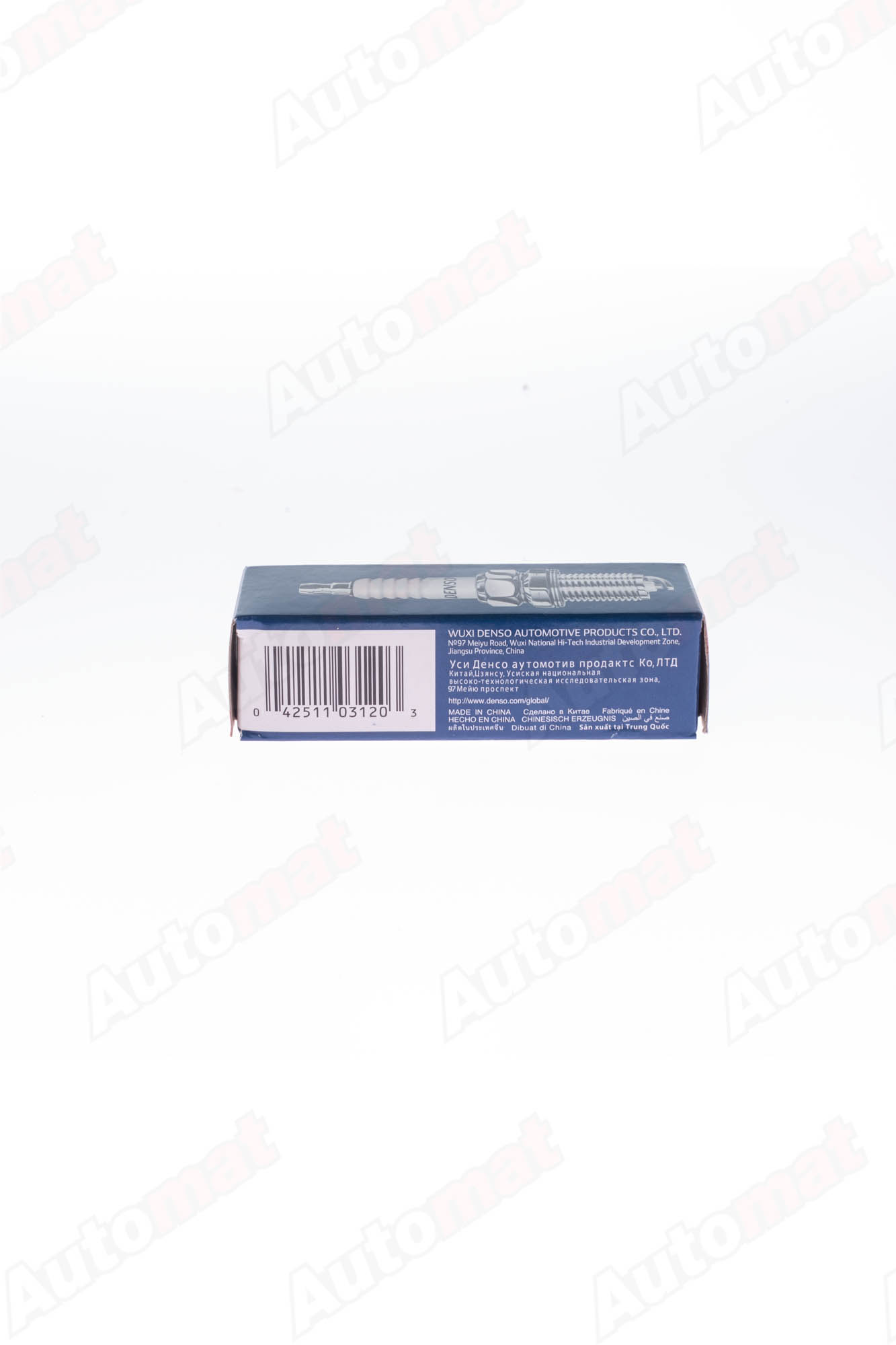 Свеча зажигания DENSO 3120 K16R-U11 с никелевым электродом