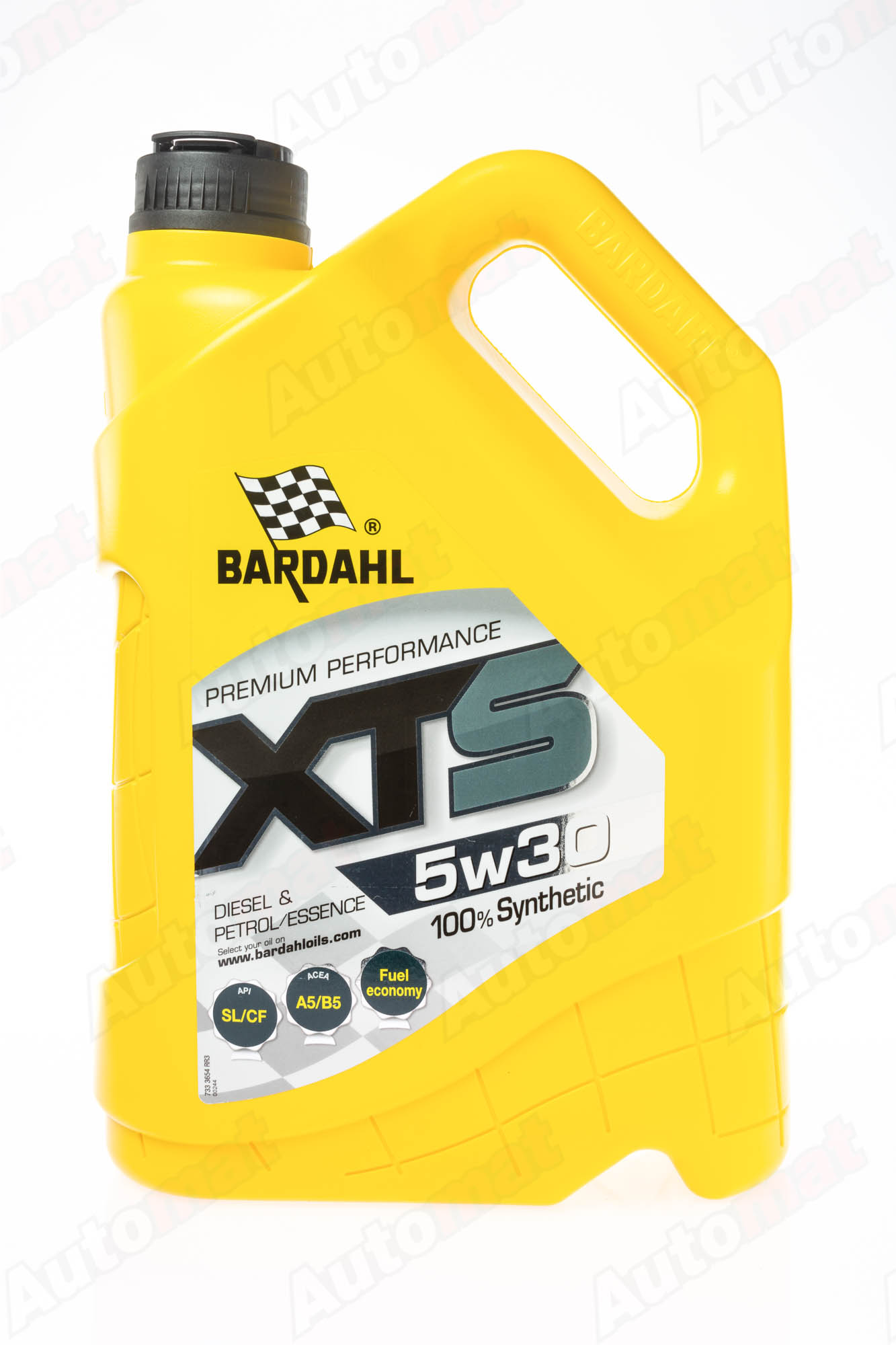 Моторное масло BARDAHL XTS A1/B1, A5/B5 SL/CF 5W-30, 5л
