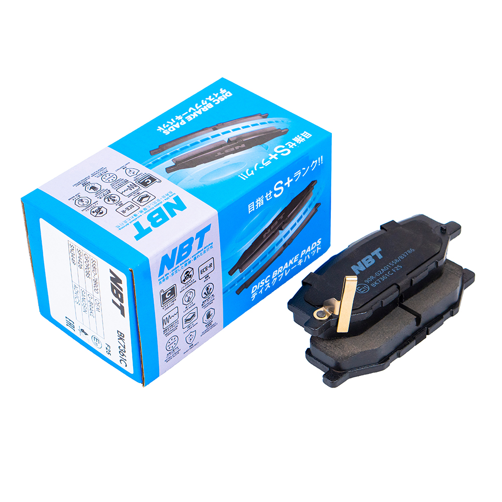 Колодки тормозные дисковые NBT BK7361C / SN344P / SP4426 / GP09085