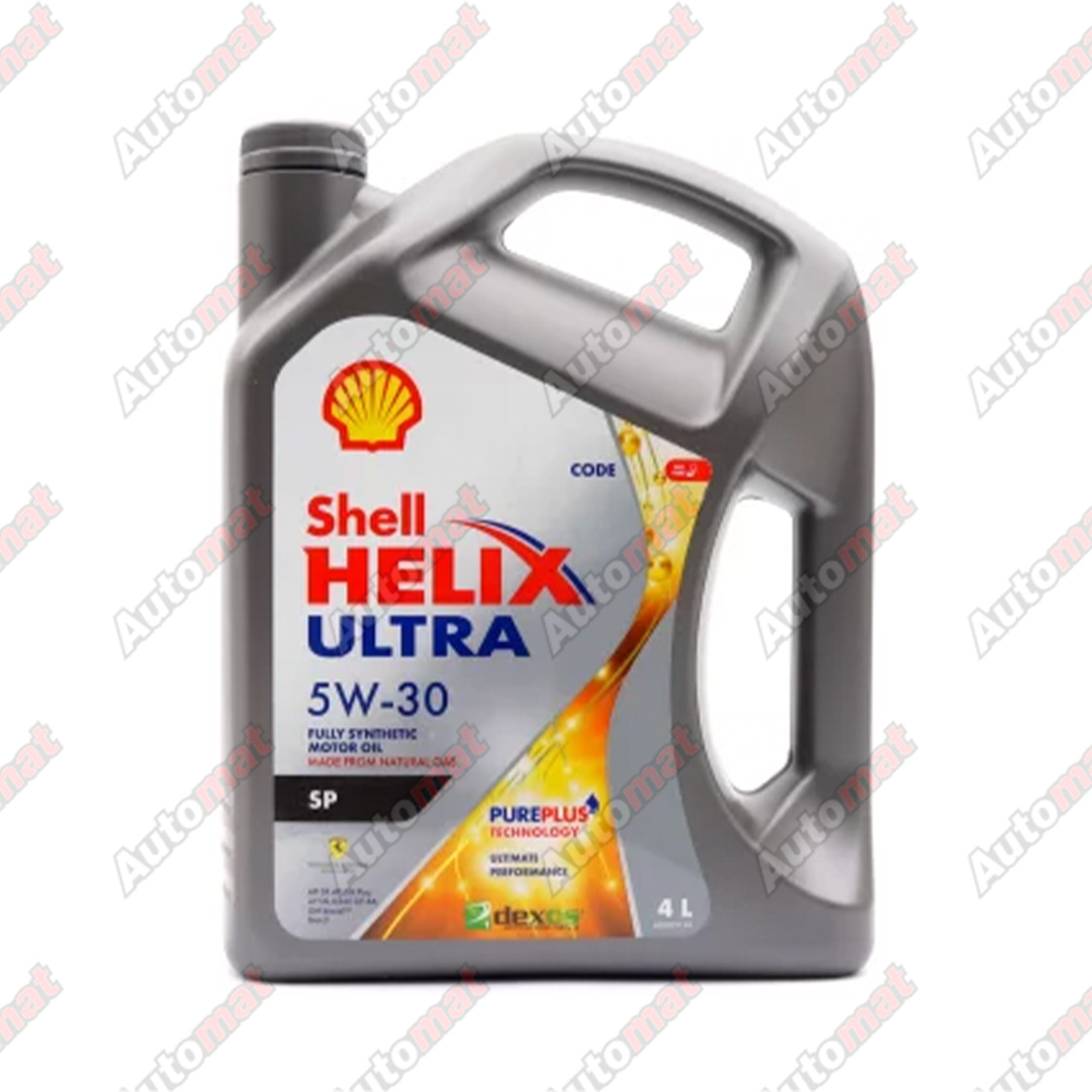 Масло моторное Shell Helix Ultra SP 5W-30, 4л