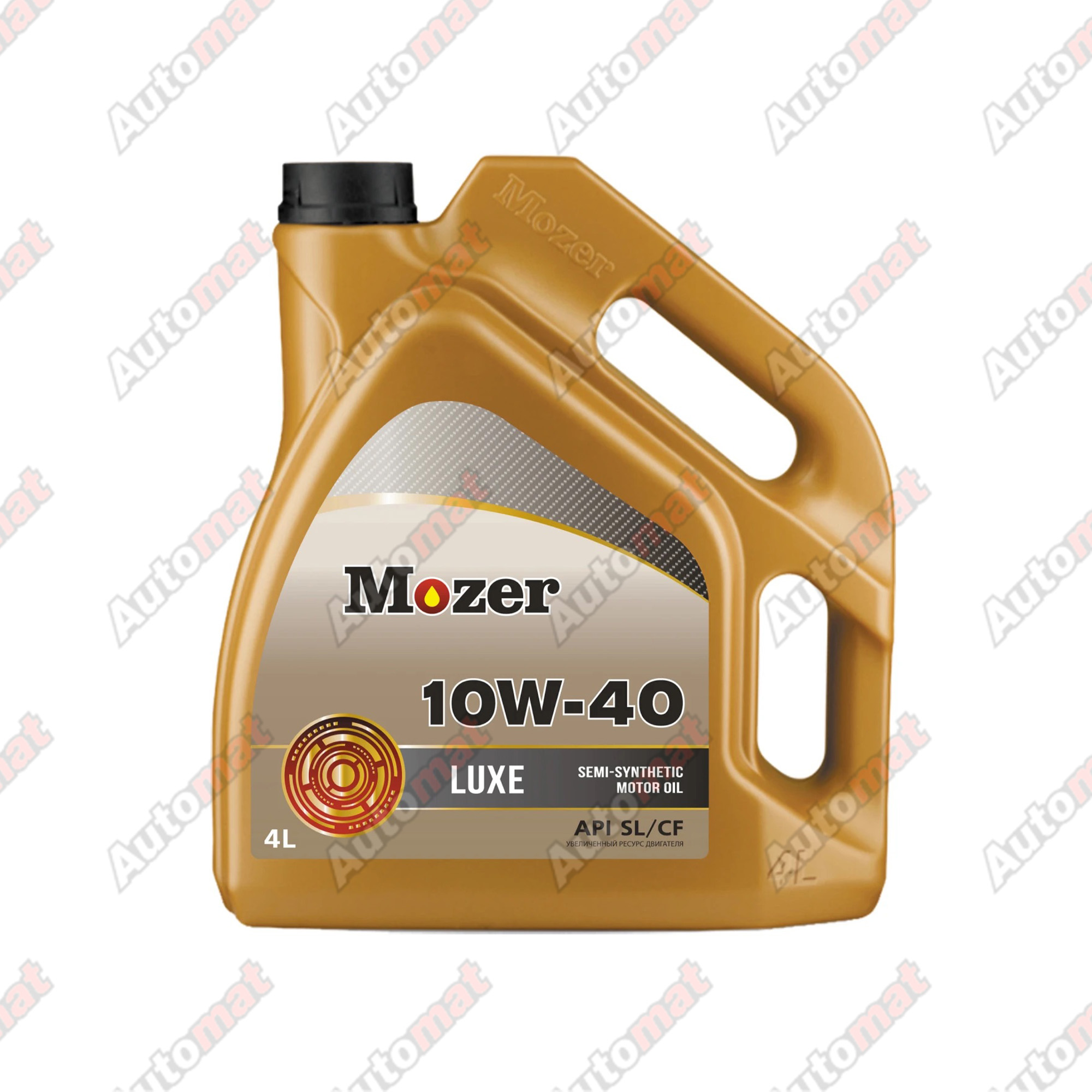 Масло моторное MOZER Luxe 10W-40 SL/CF, 4л