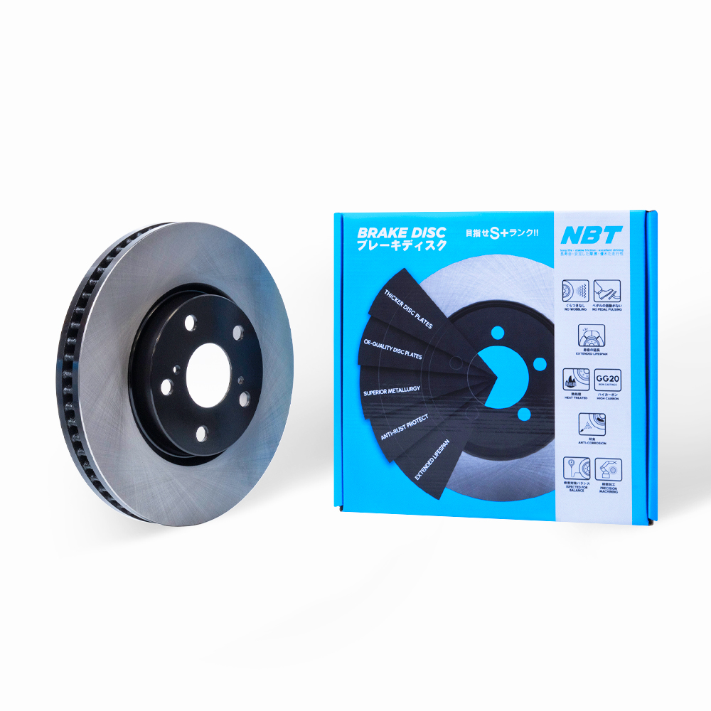 Тормозной диск NBT DB0126 / 0 986 479 T38 / A6F599B / GR-20668 / RN1536DL