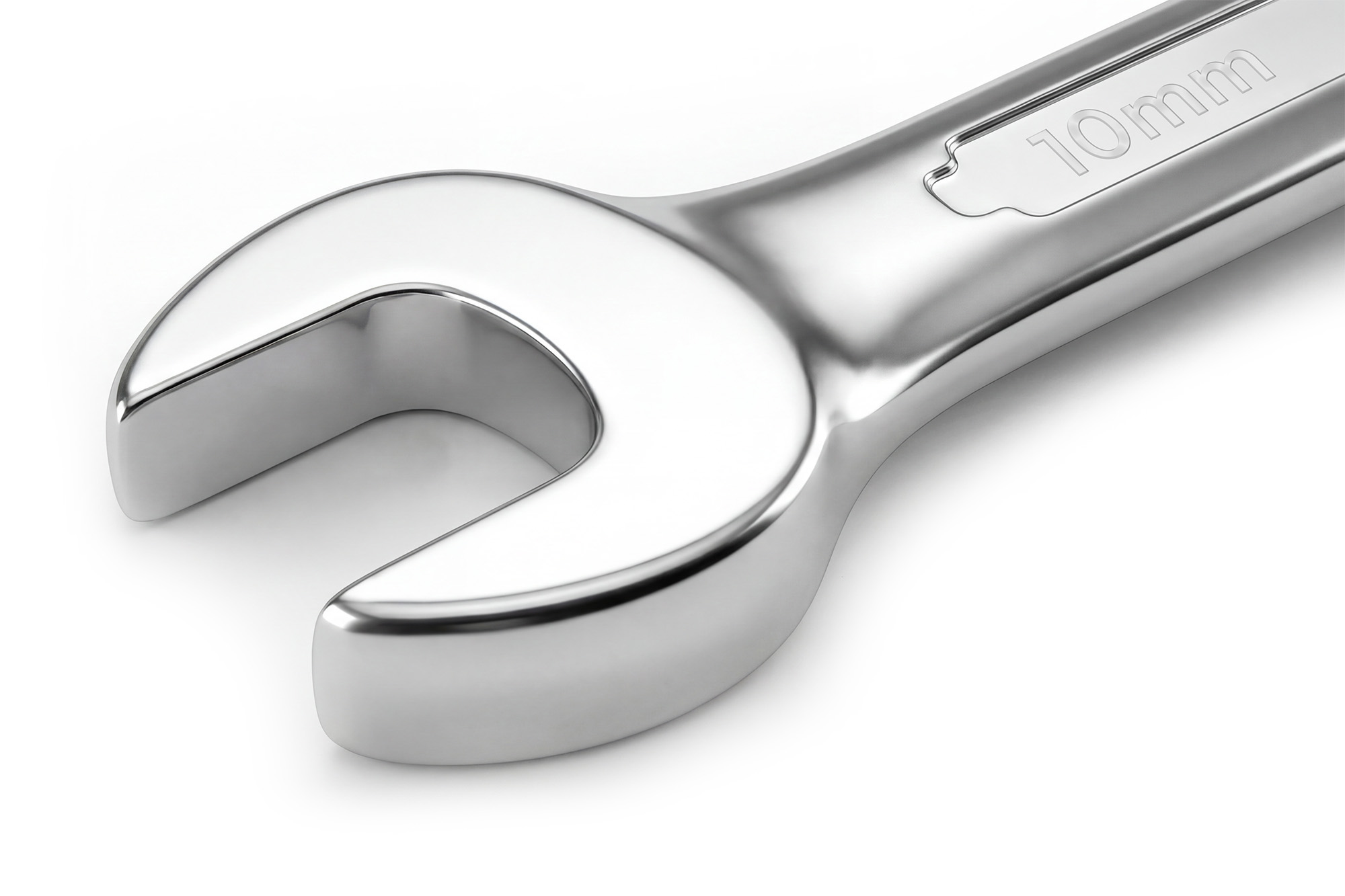 Рожковый ключ FORZ 10х11 мм, CrV