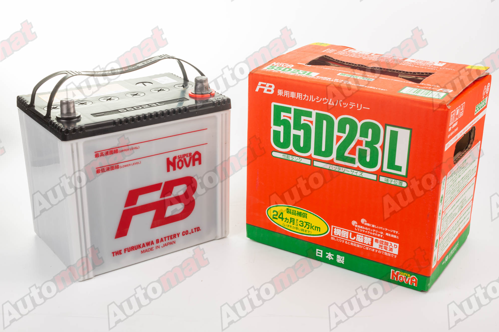 Аккумулятор FB SUPER NOVA 60 А/ч 55D23L