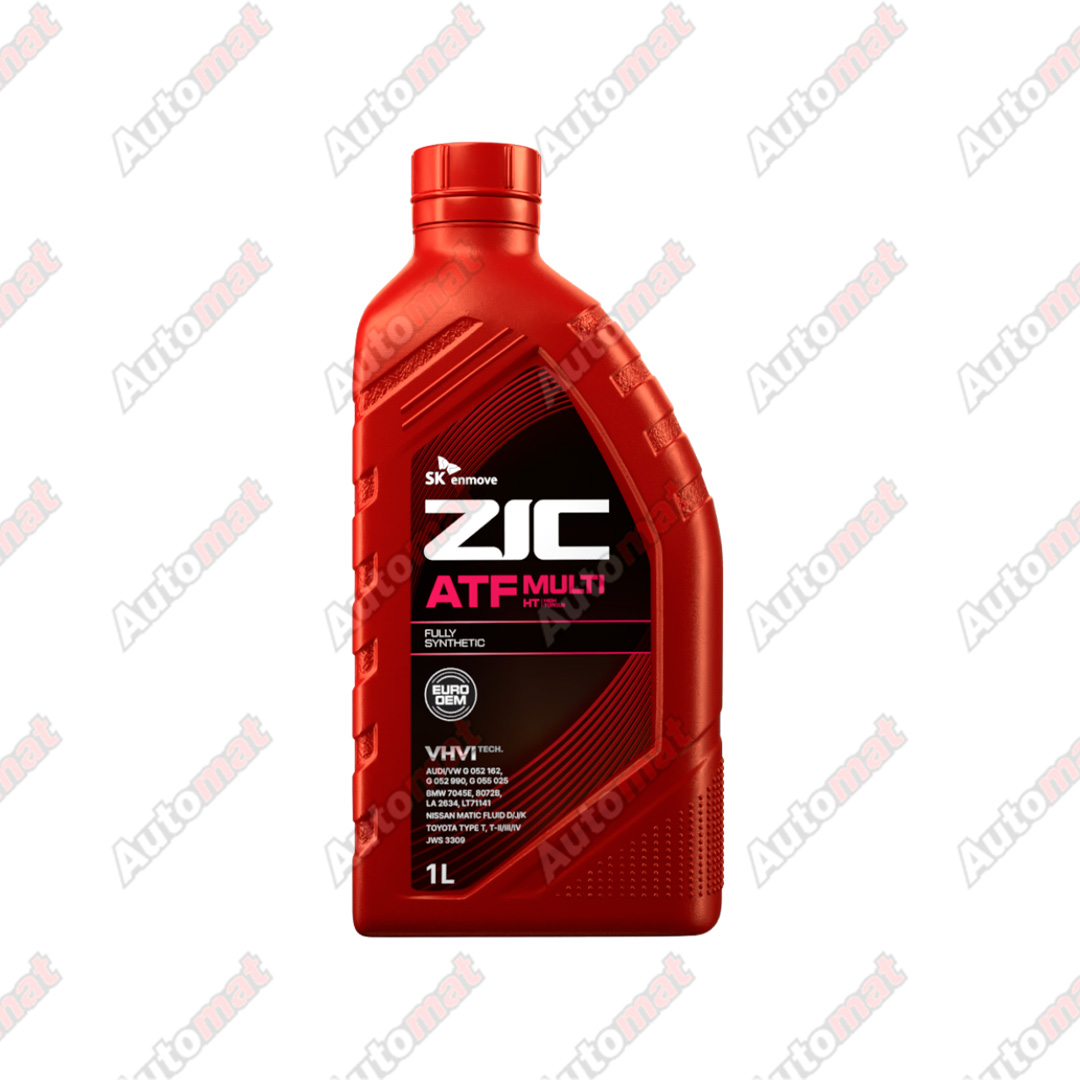 Масло трансмиссионное ZIC ATF Multi HT, 1л