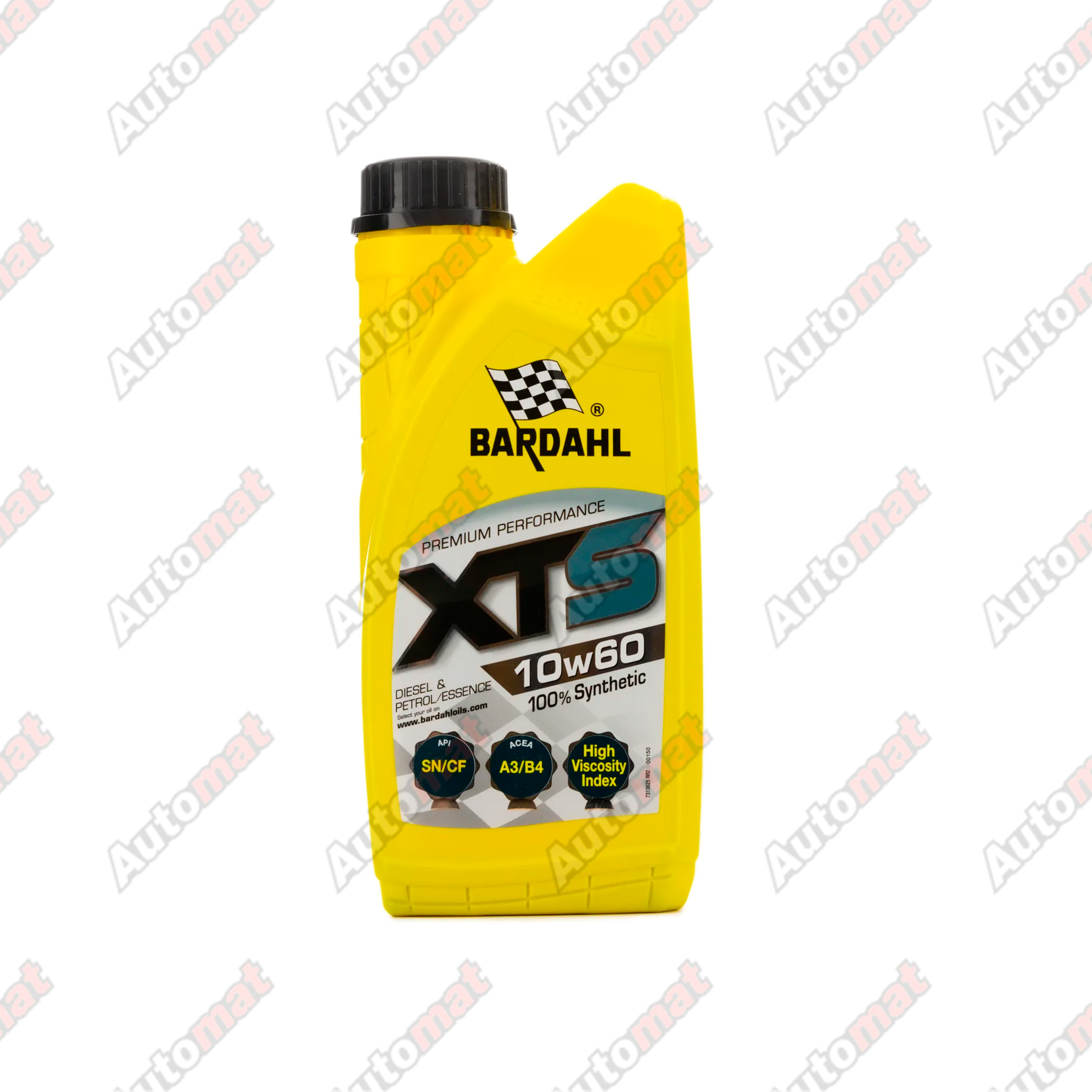 Моторное масло BARDAHL XTS A3/B4 SL/CF 10W-60, 1л