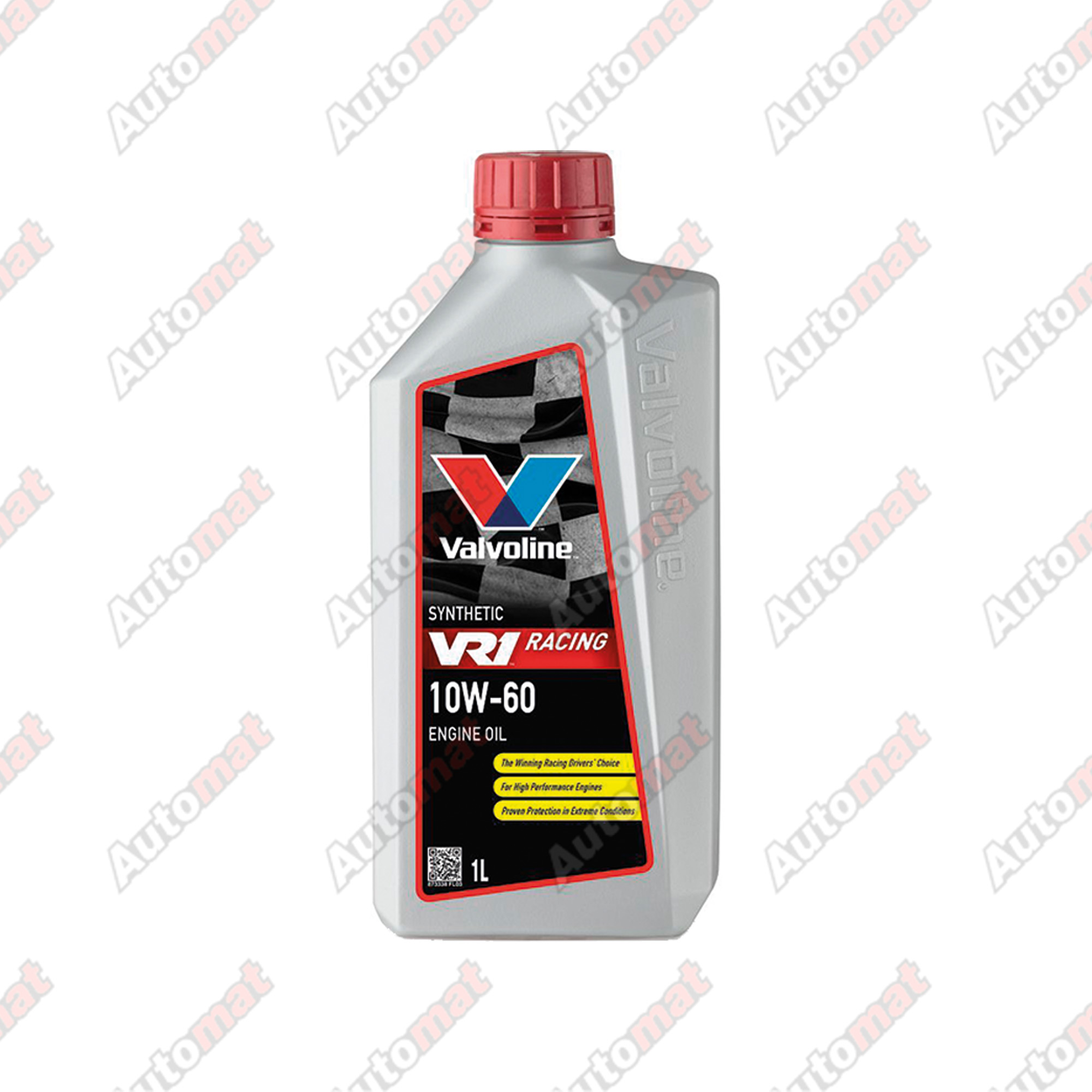 Масло моторное Valvoline VR1 RACING 10W-60, 1л