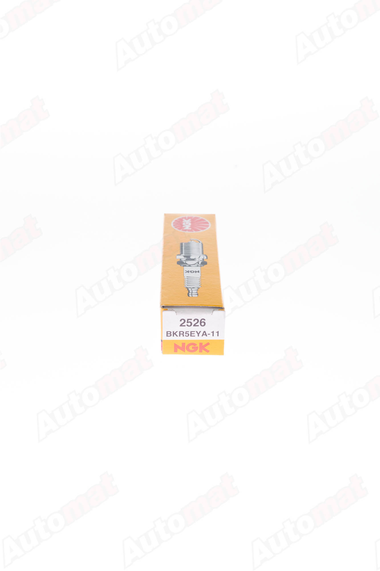 Свеча зажигания NGK 2526 BKR5EYA-11 с никелевым электродом