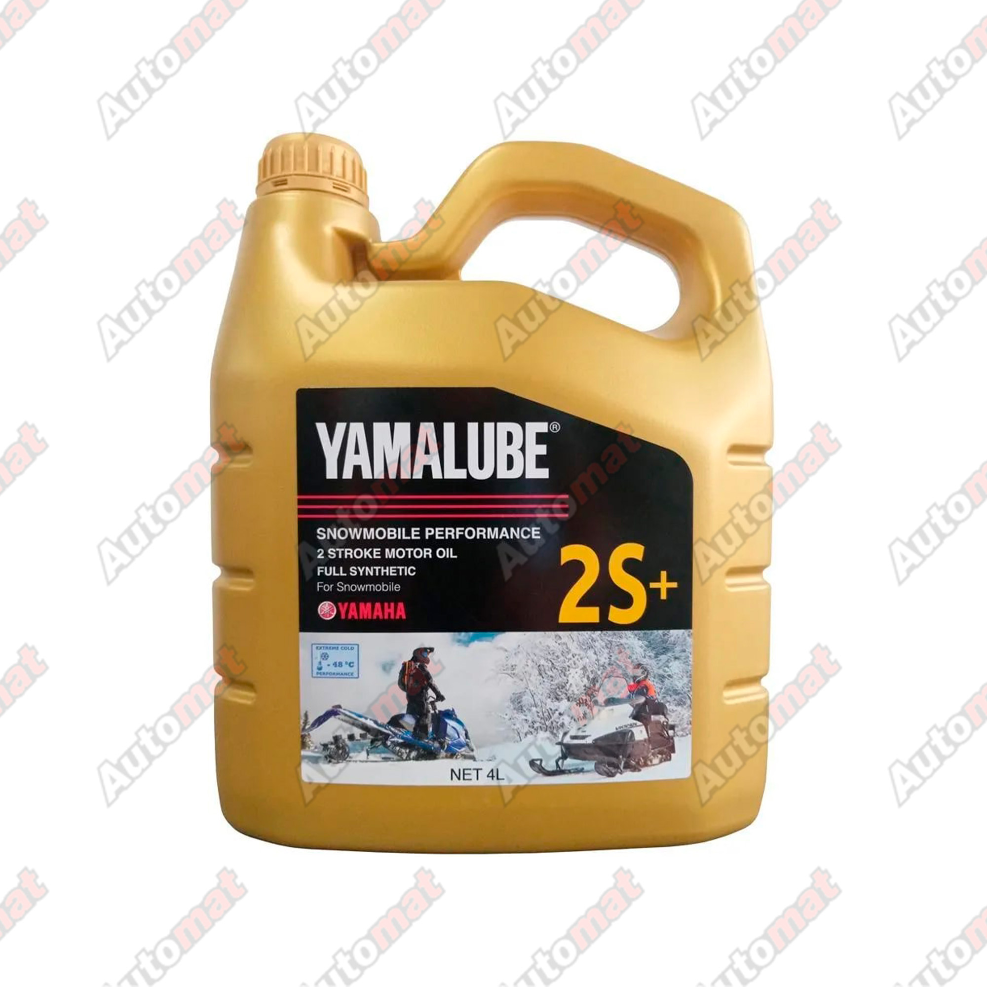 Моторное масло Yamalube 2S+ 2T SYNTHETIC, 4л