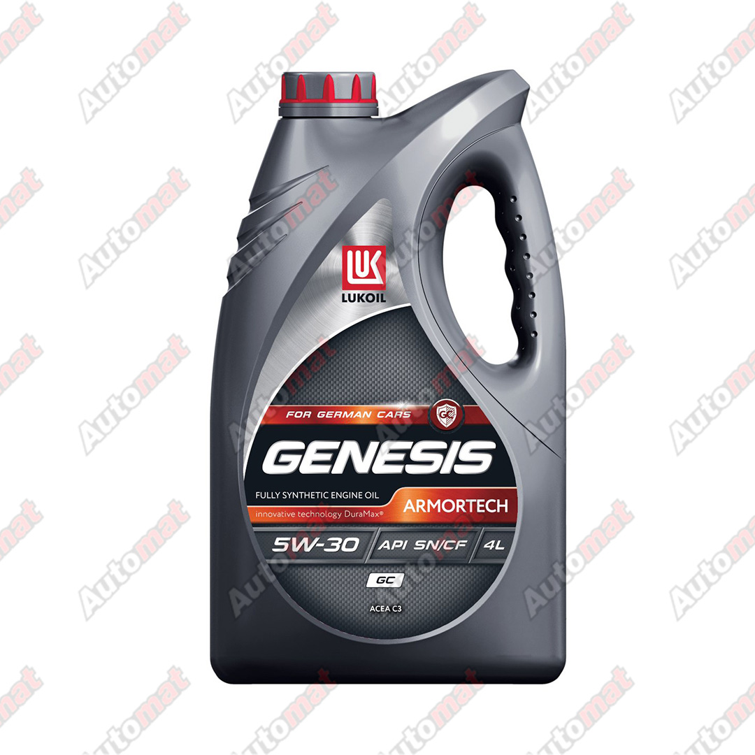Масло моторное Лукойл GENESIS ARM GC 5W-30 SN/CF, 4л