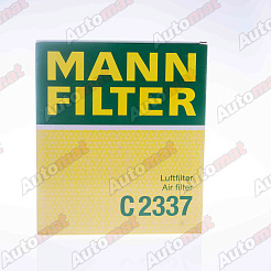 Фильтр воздушный MANN-FILTER C 2337