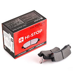 Колодки тормозные дисковые HI-STOP RHS1091 / SN837P / AN-420WK / NP1011 / 0 986 461 136 / SP1208 / 2183301 / GDB1168